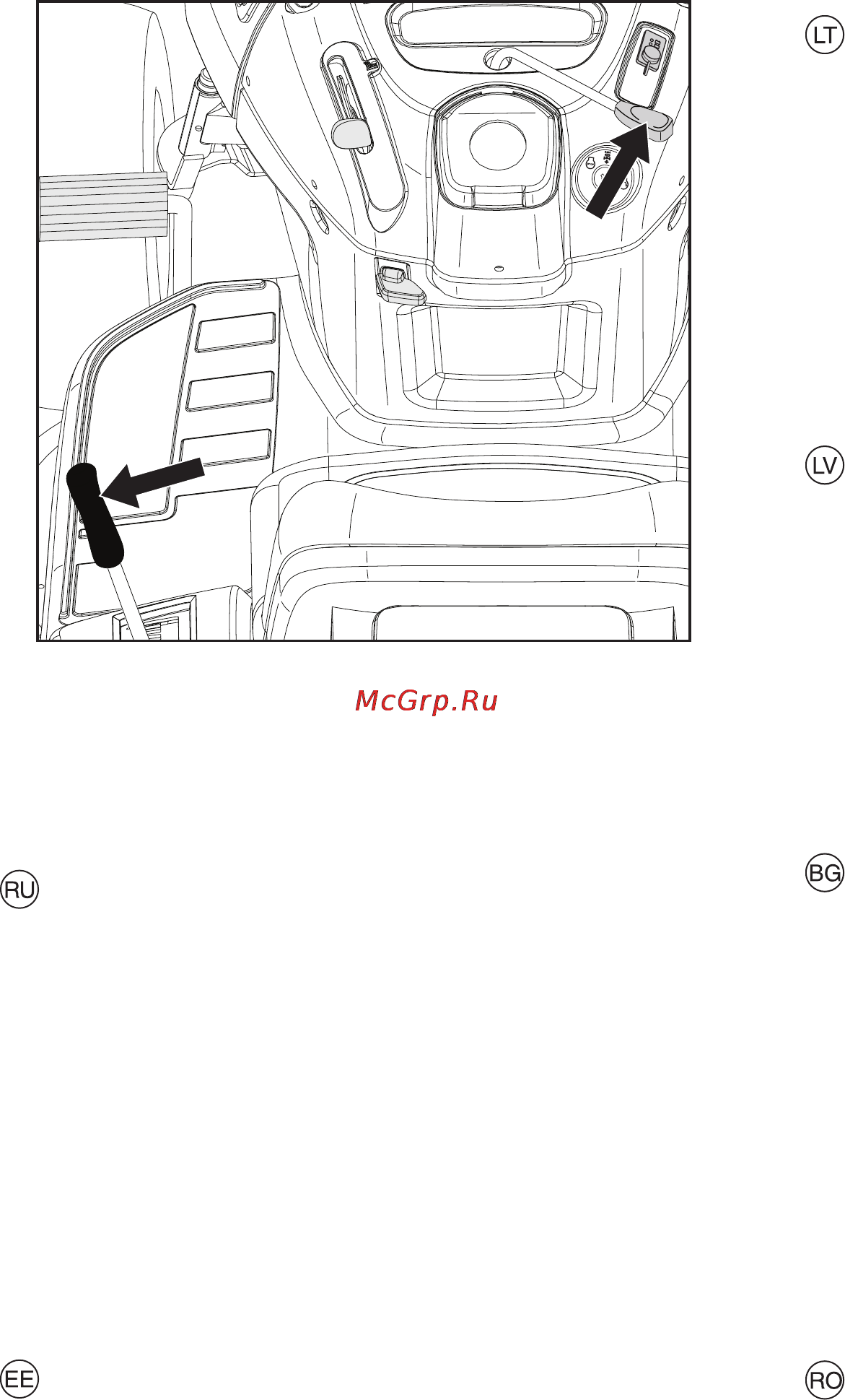 Husqvarna CT 154 [47/104] Запуск двигателя
