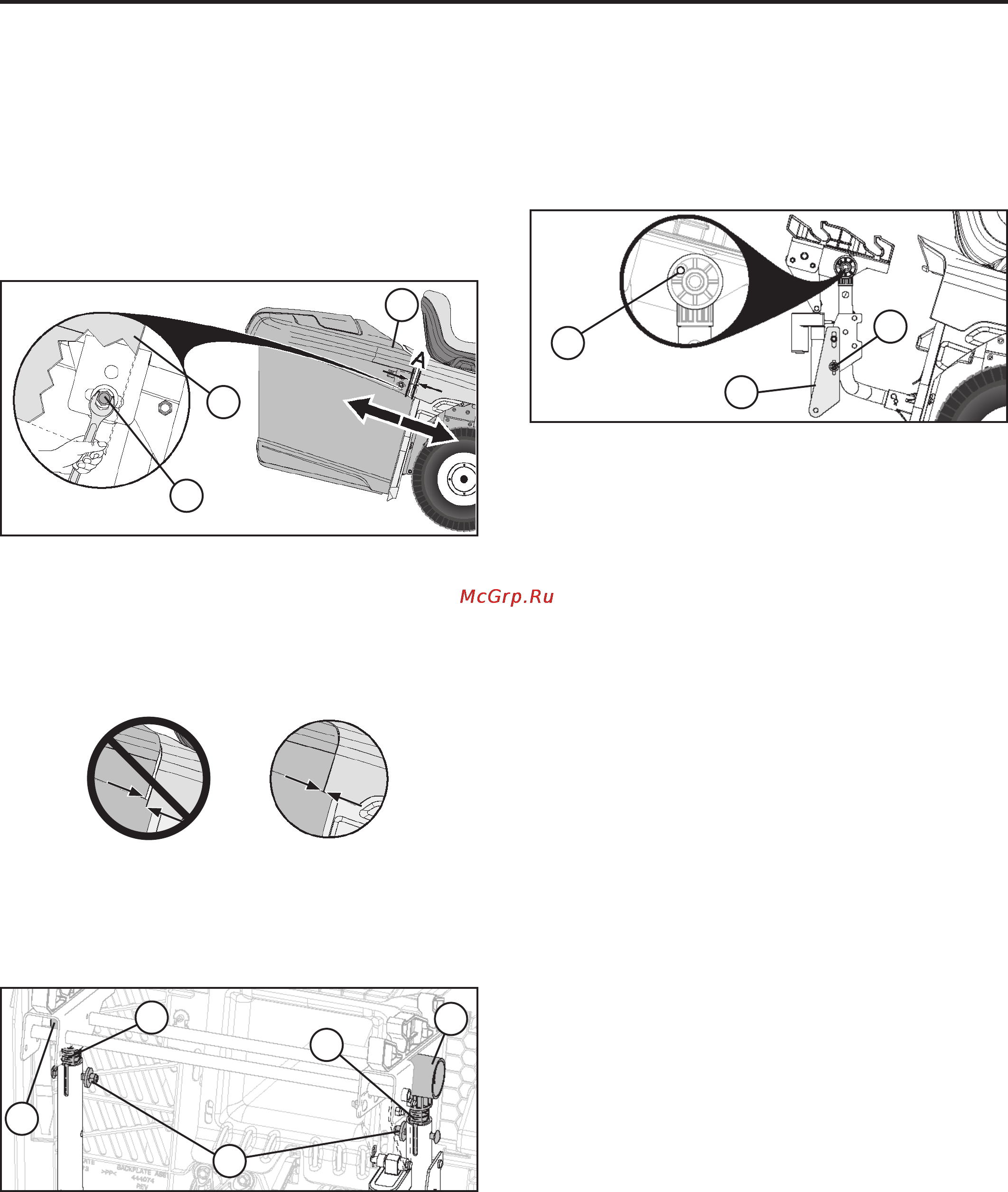 Husqvarna CTH 184T [32/112] Maisa regulēšana