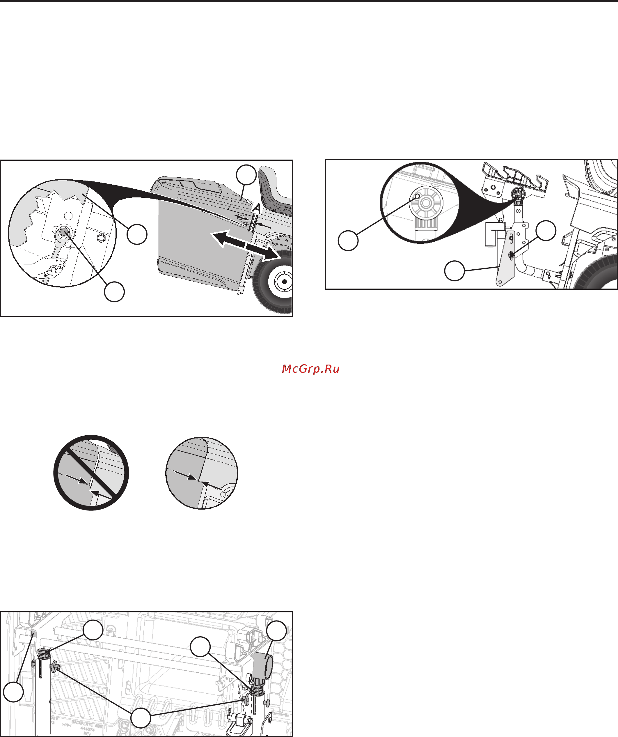 Husqvarna CTH 184T [38/112] Reglarea sacului