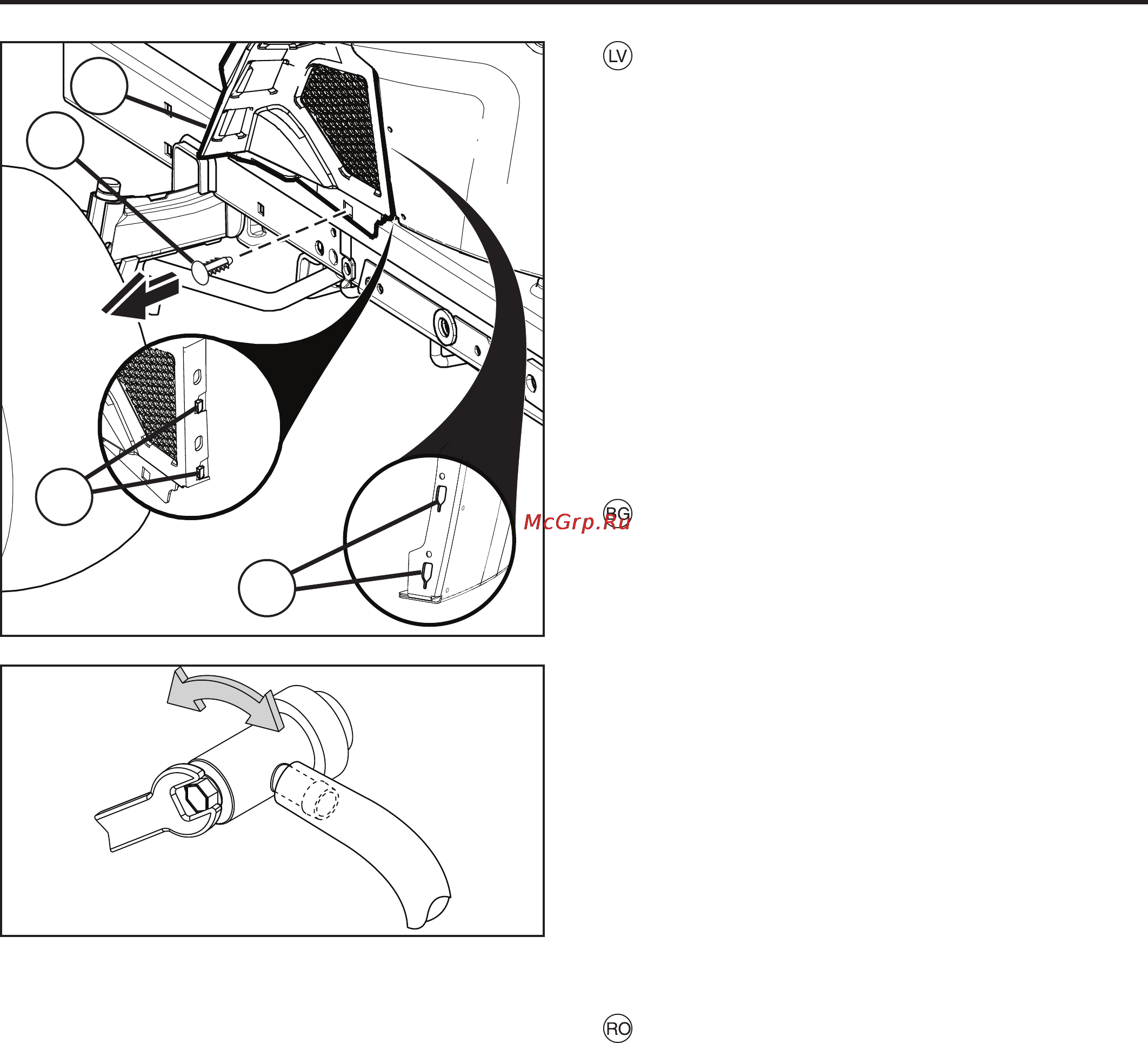 Husqvarna CTH 184T [75/112] Dzinēja apkope