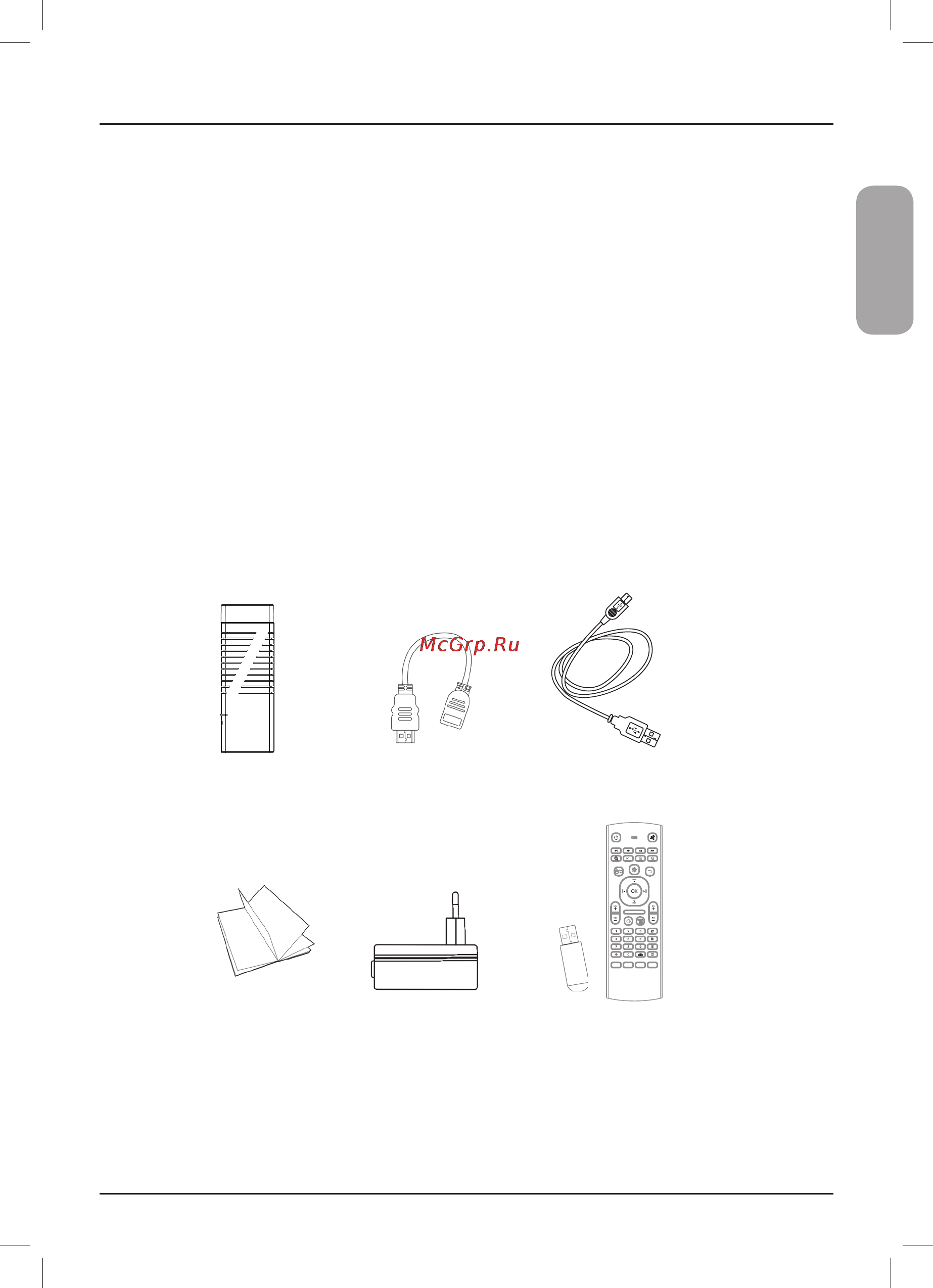 Haier DMA6000 [6/21] Изделие и принадлежности