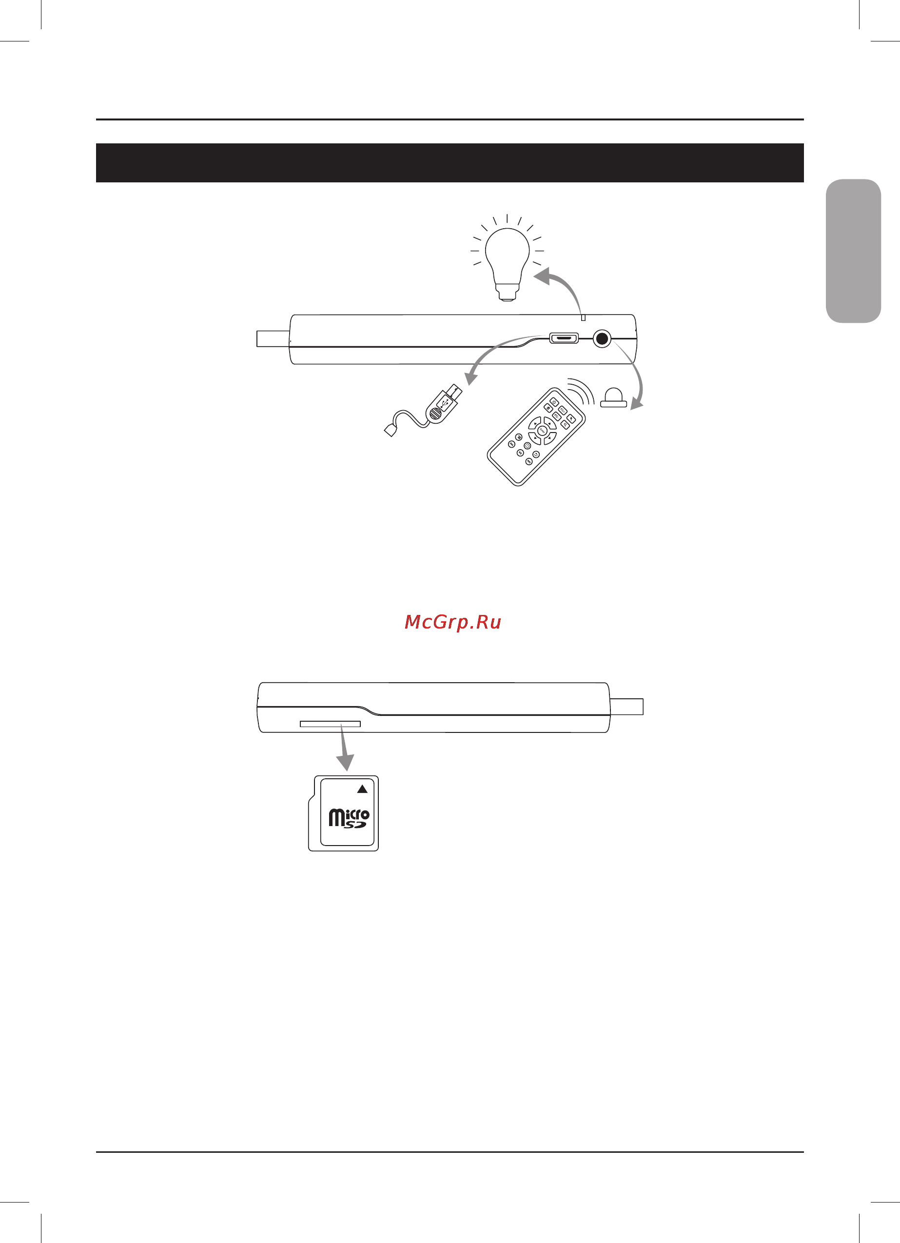 Haier DMA6000 [8/21] Интерфейс
