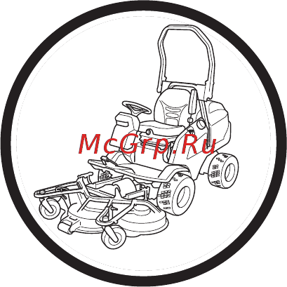 Husqvarna R 422Ts AWD Инструкция по эксплуатации онлайн