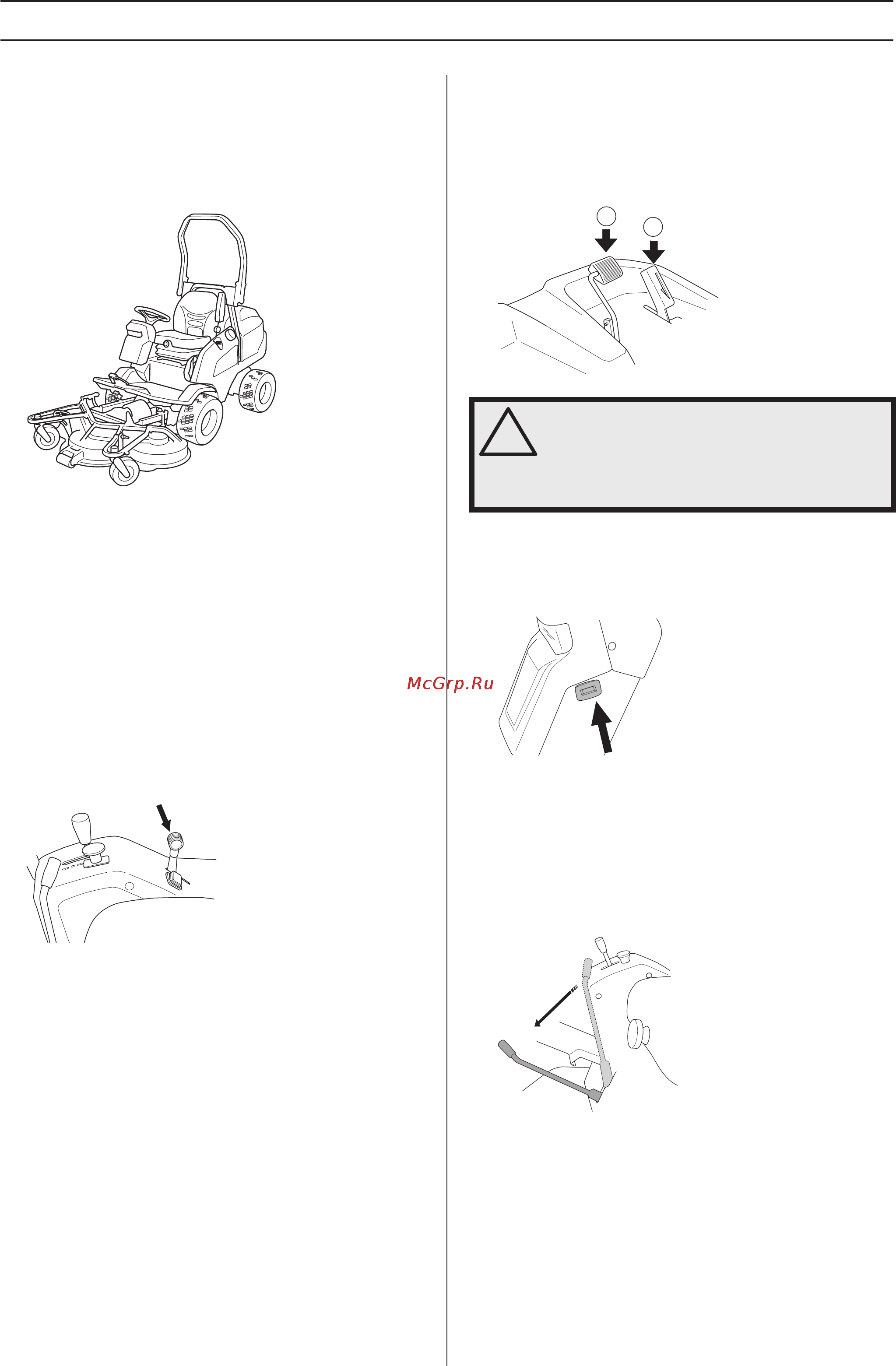 Husqvarna P 525D [13/64] Описание
