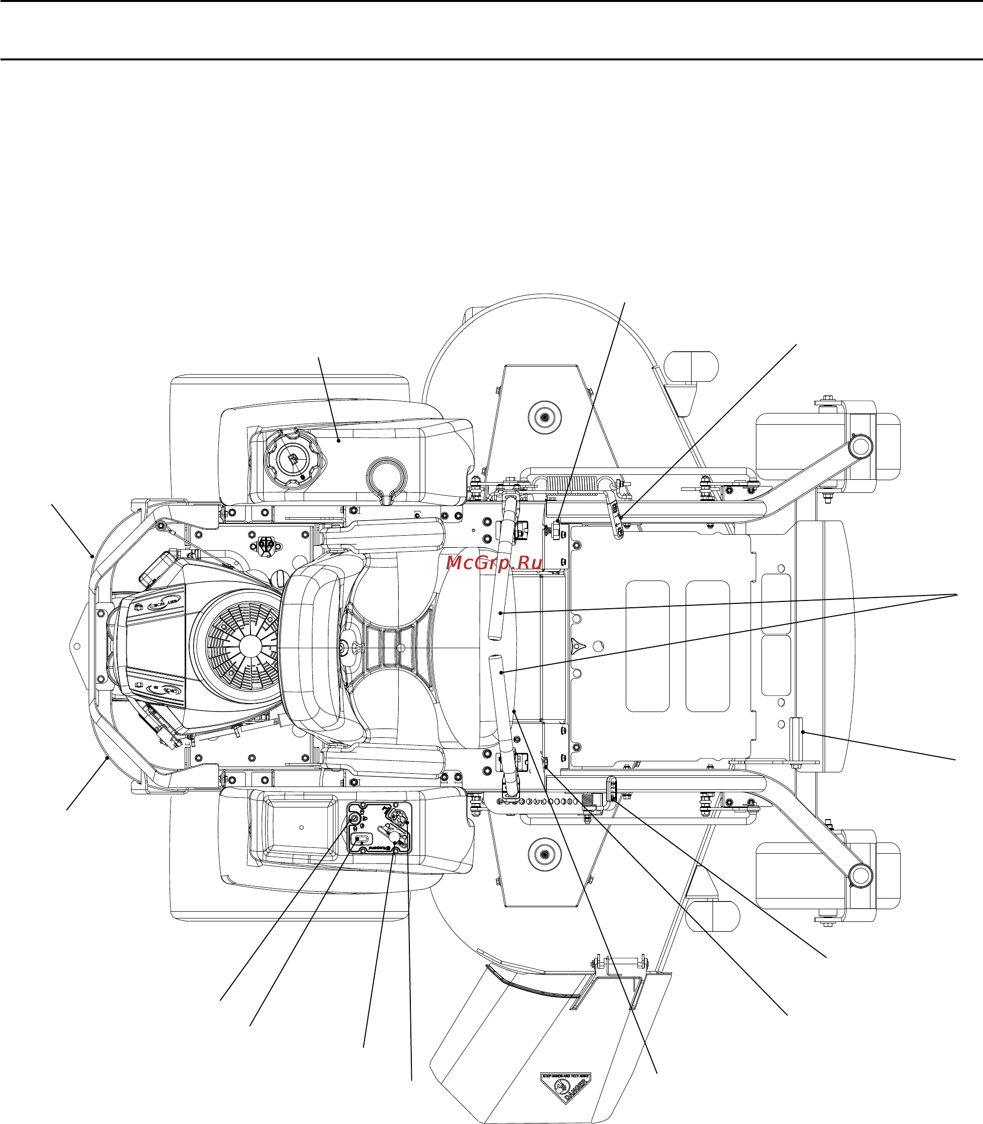 Husqvarna MZ 28T [17/64] Органы управления