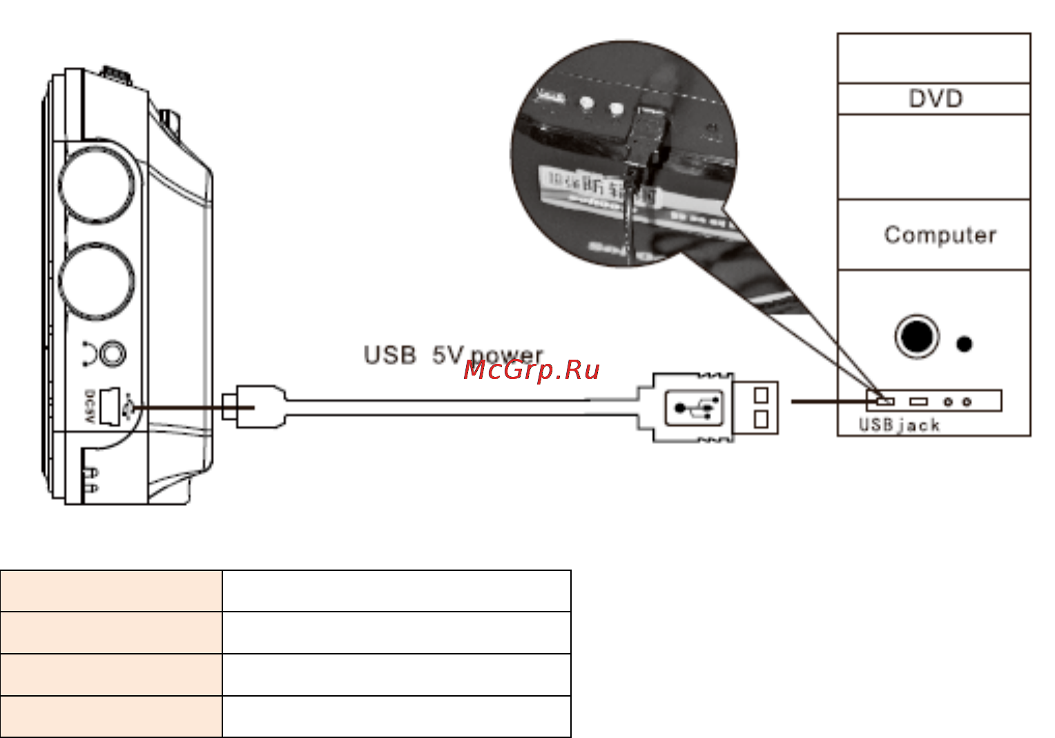 Max МR-280 Silver Инструкция по эксплуатации онлайн [7/7] 86599