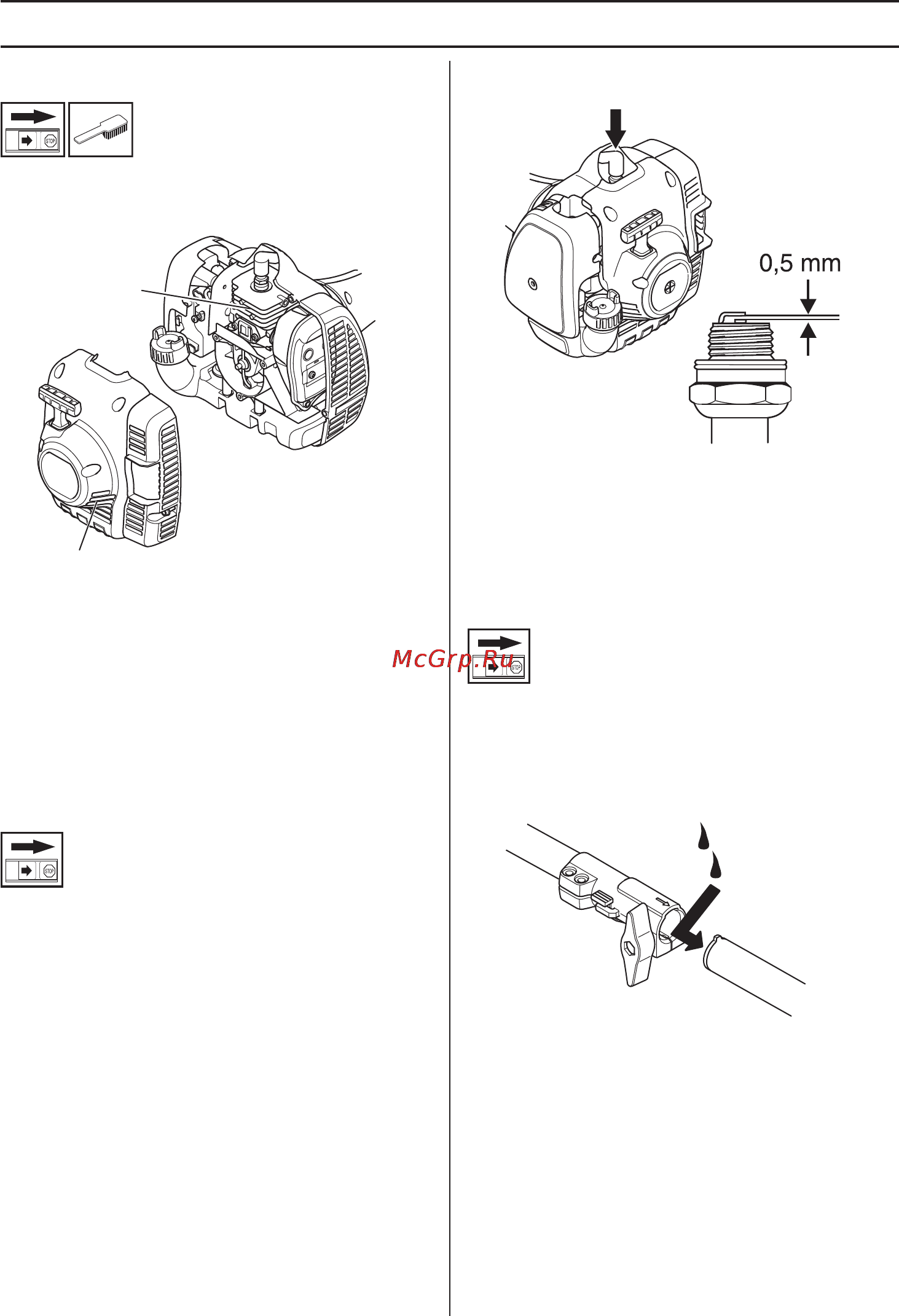 Husqvarna 122C [222/640] Manutenção