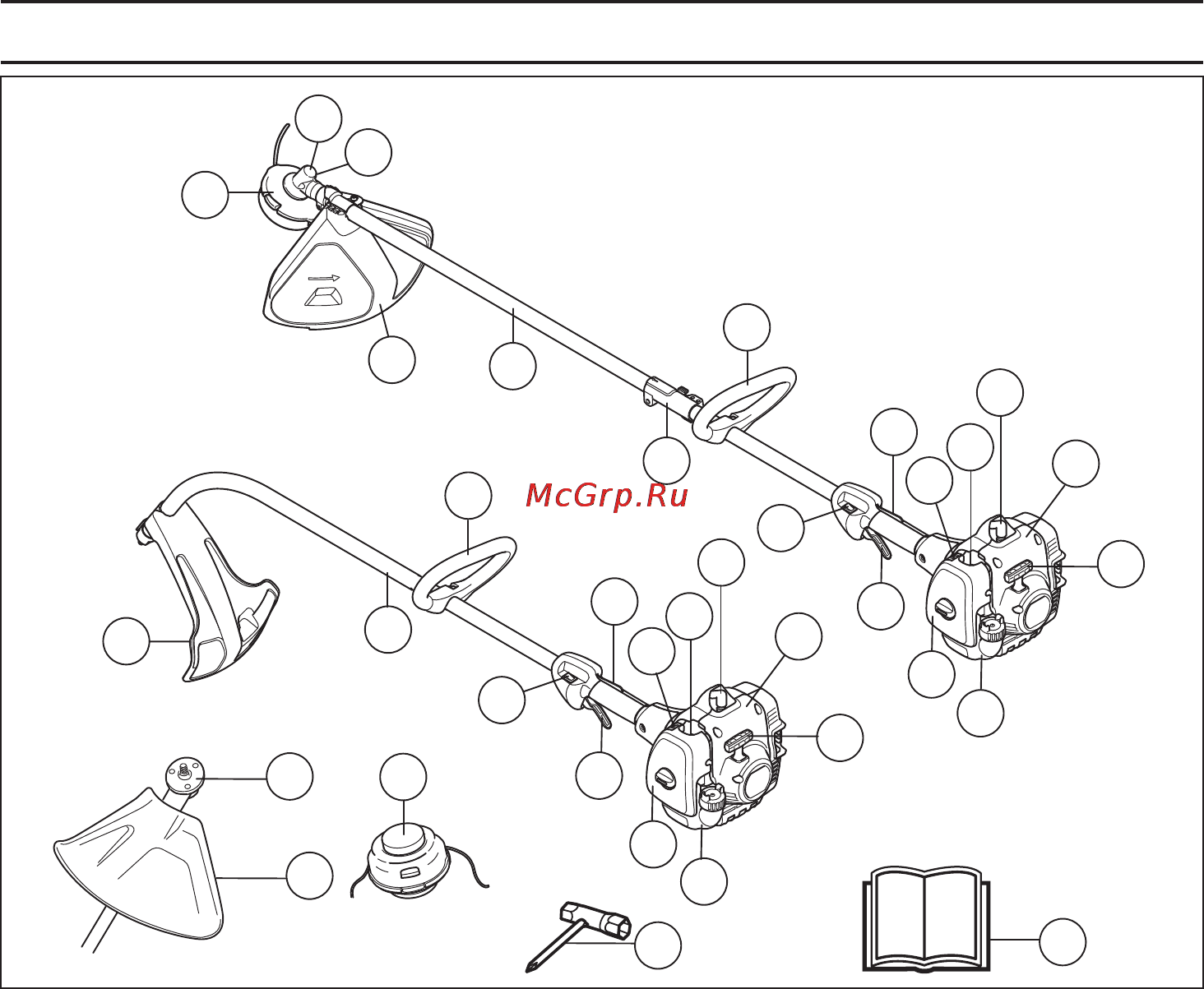 Husqvarna 122C [342/640] Ml micsoda