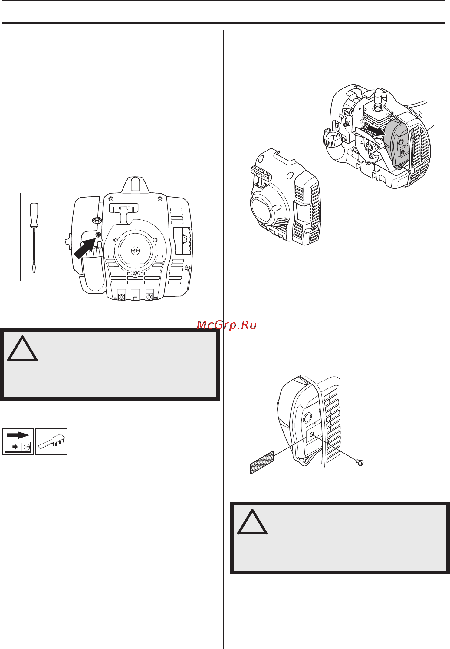 Husqvarna 122C [421/640] Nastavenie voºnobeïn ch otáãok