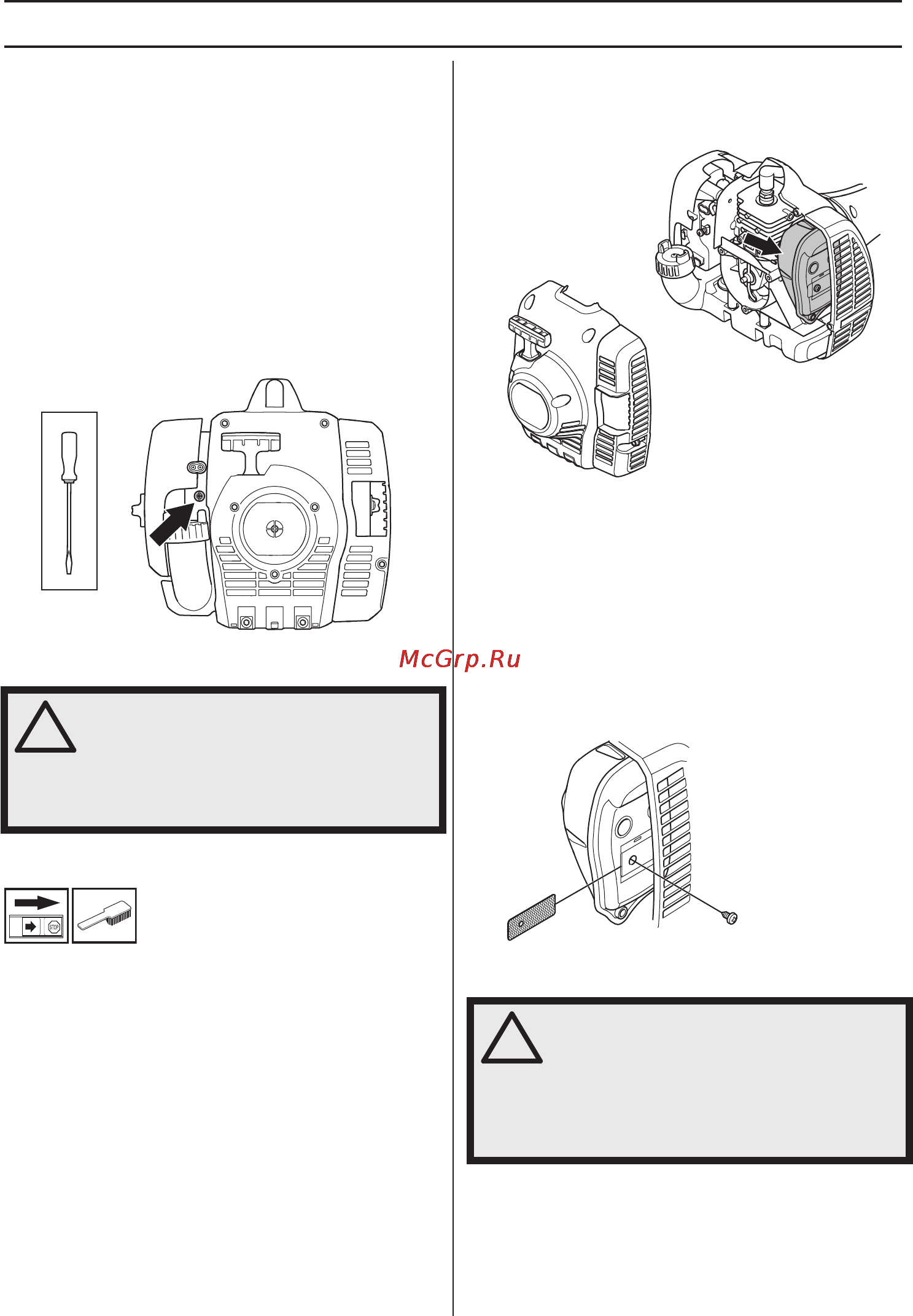 Husqvarna 122LD [465/640] Karburator