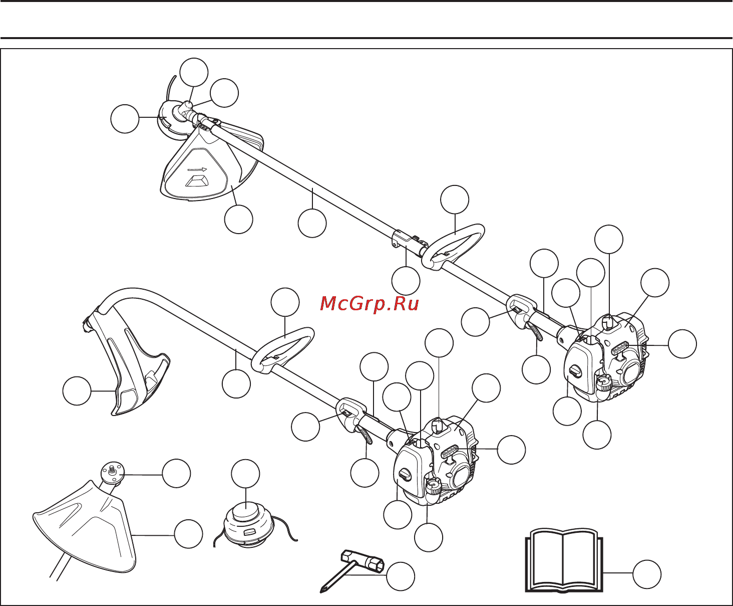 Husqvarna 122C Инструкция по эксплуатации онлайн [475/640] 86598