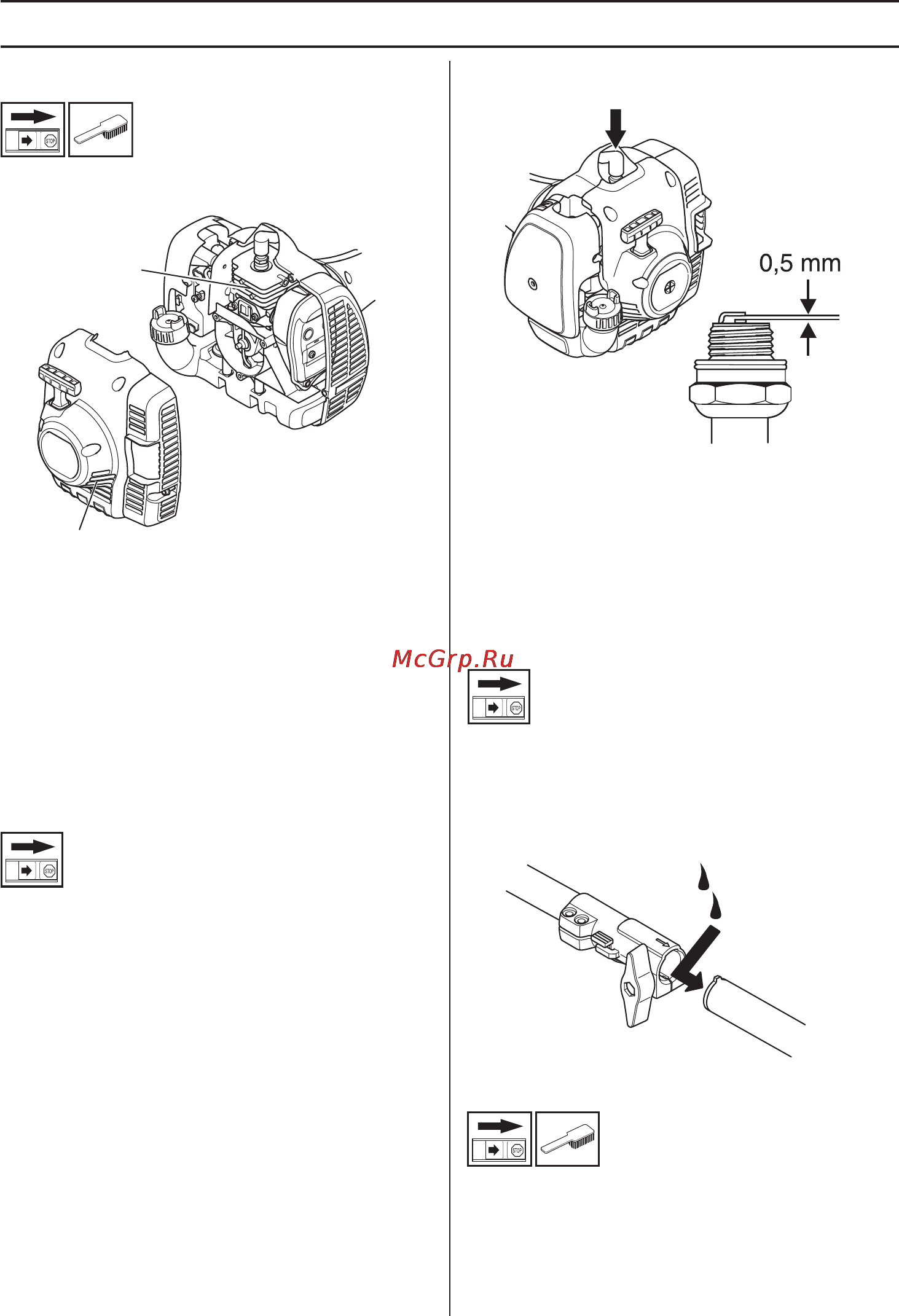 Husqvarna 122C [582/640] Ëëòúâï óıóîó êâììﬂ
