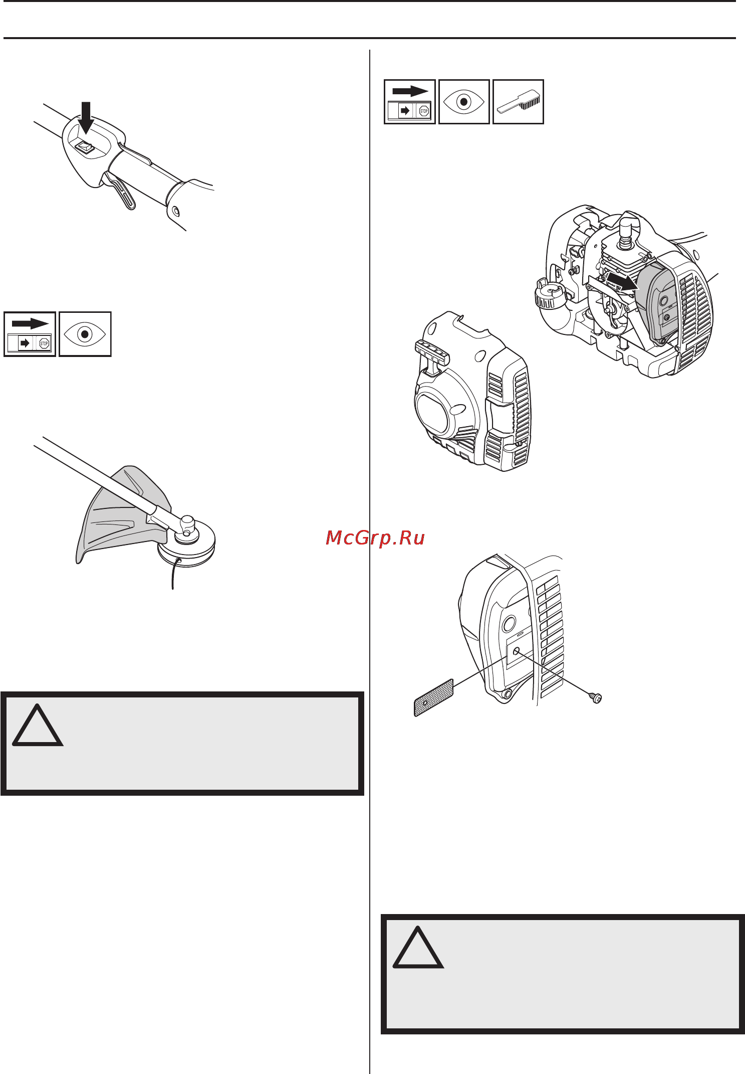 Husqvarna 122C [8/640] General safety precautions