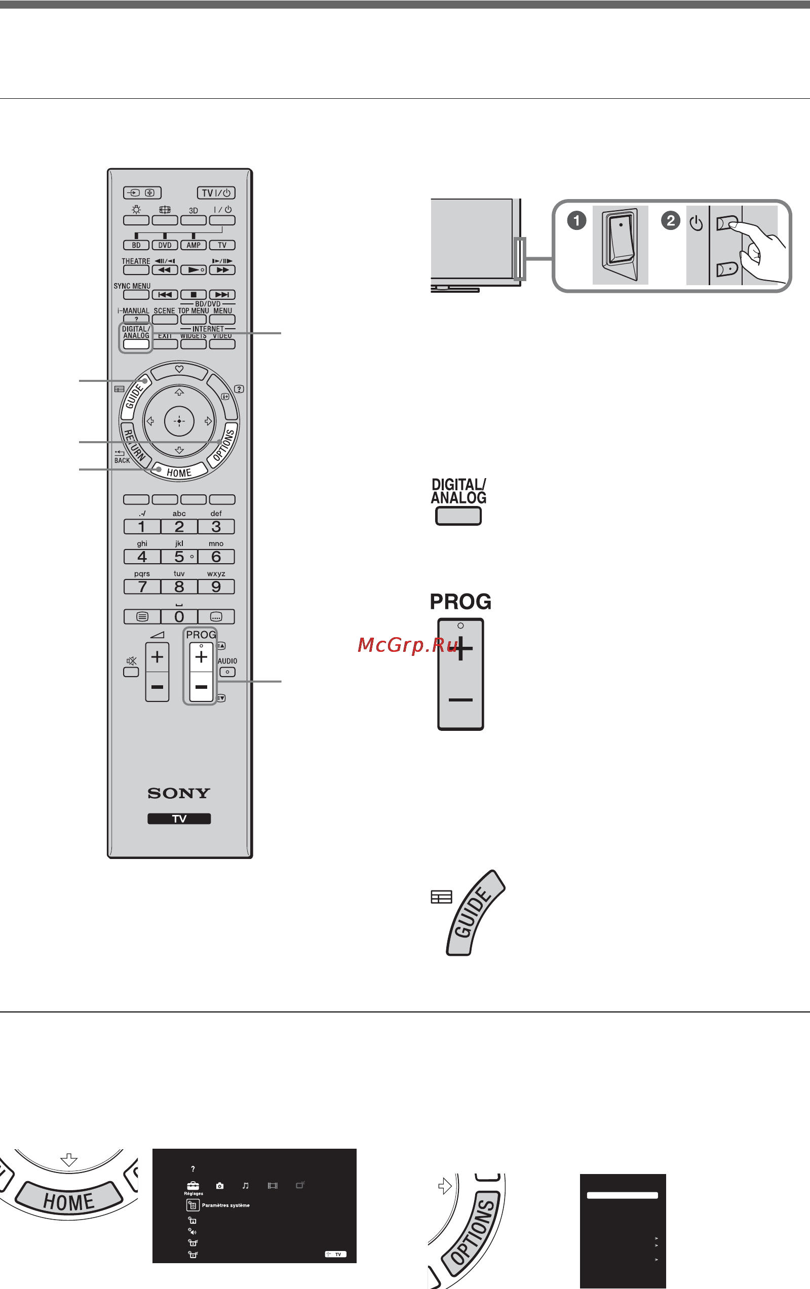 Sony BRAVIA KDL-40NX705 [12/284] Regarder la télévision