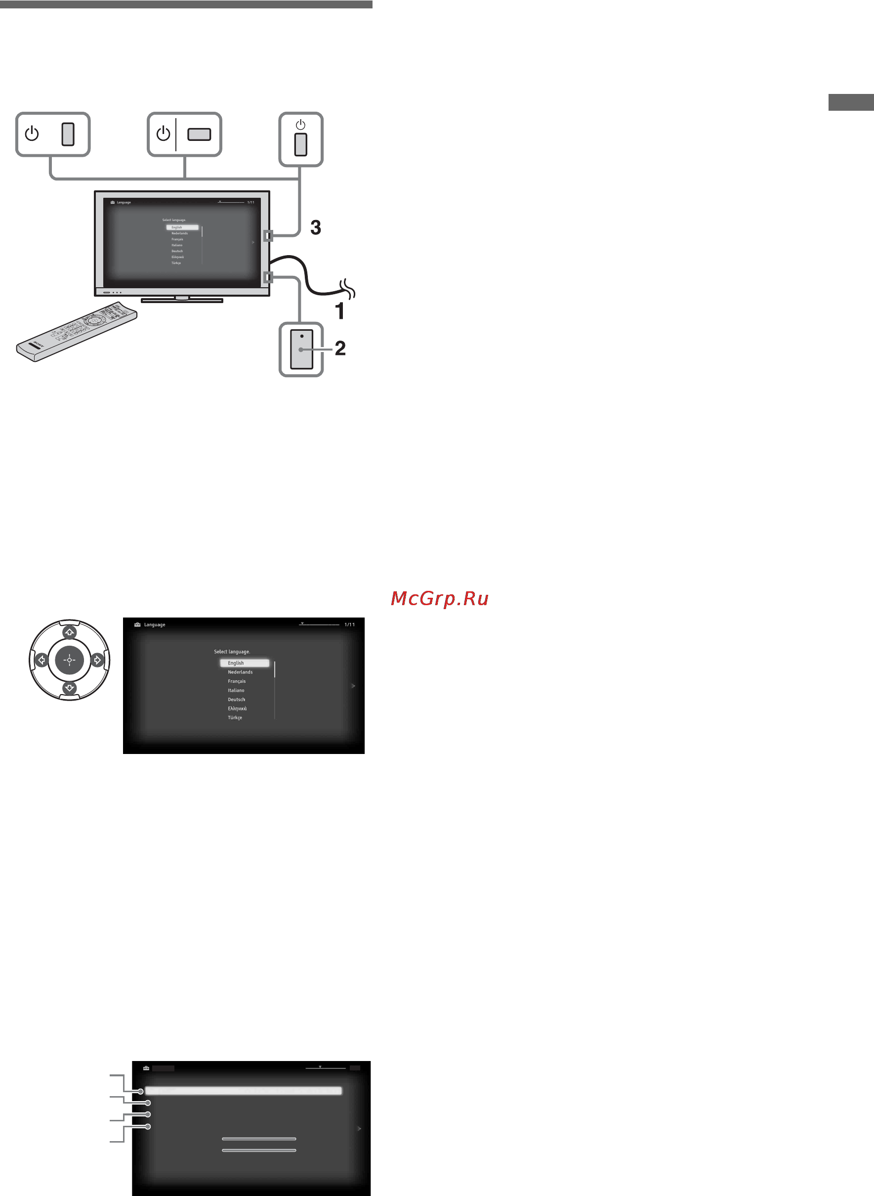 Sony BRAVIA KDL-40NX715 [89/284] Utföra startinställningar