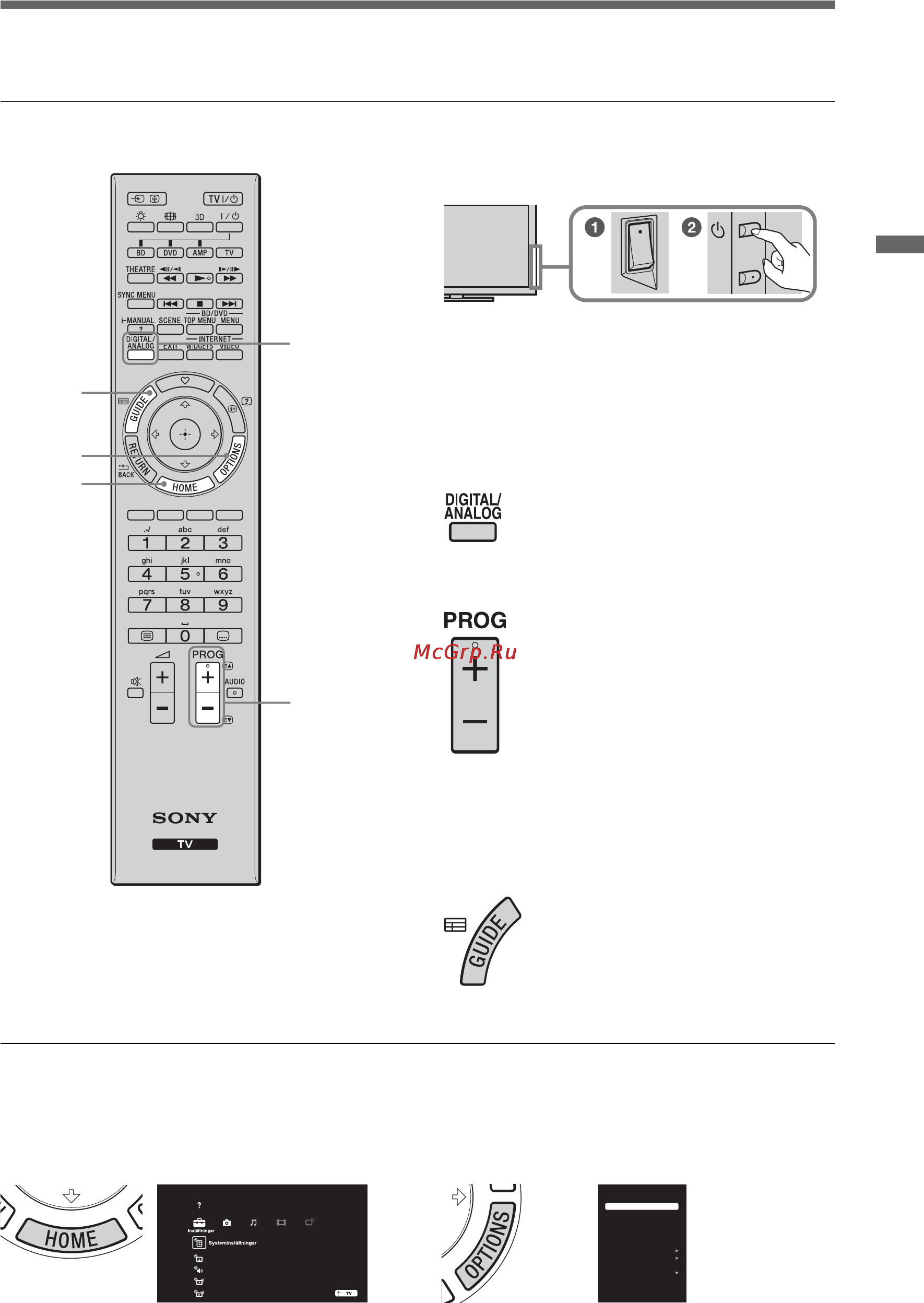 Sony BRAVIA KDL-40NX705 [91/284] Titta på tv