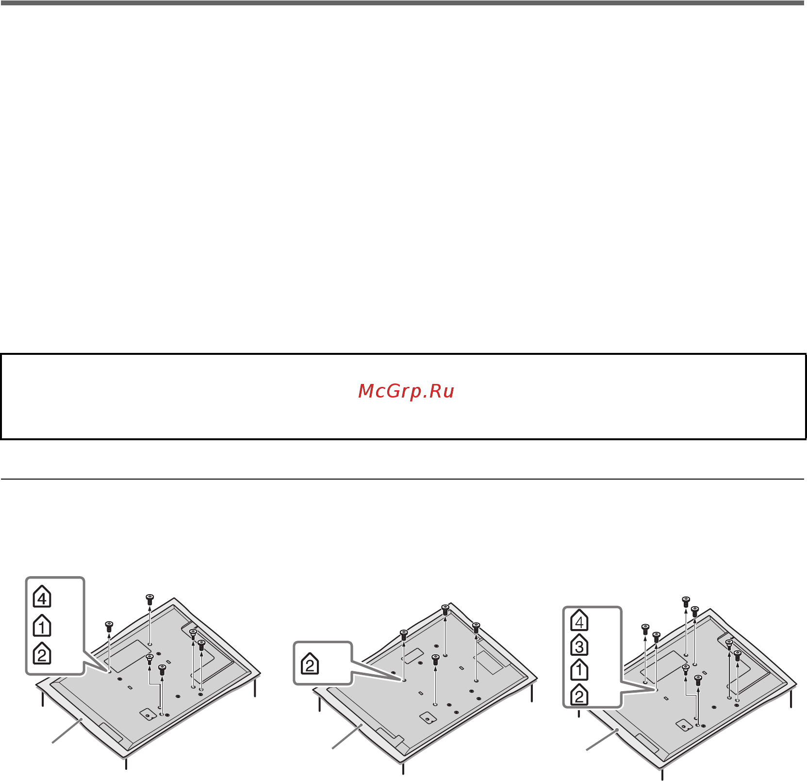 Sony BRAVIA KDL-40NX723 [24/188] 安装附件 挂壁式支架 壁挂式支架