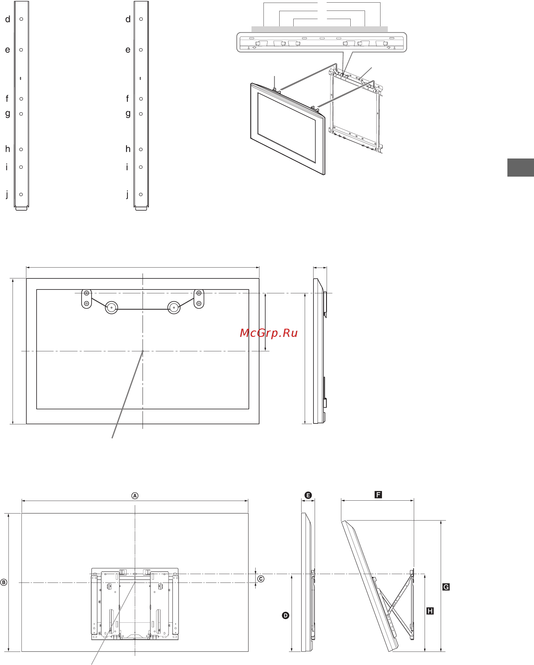 Sony BRAVIA KDL-46HX925 [27/188] Su wl50b