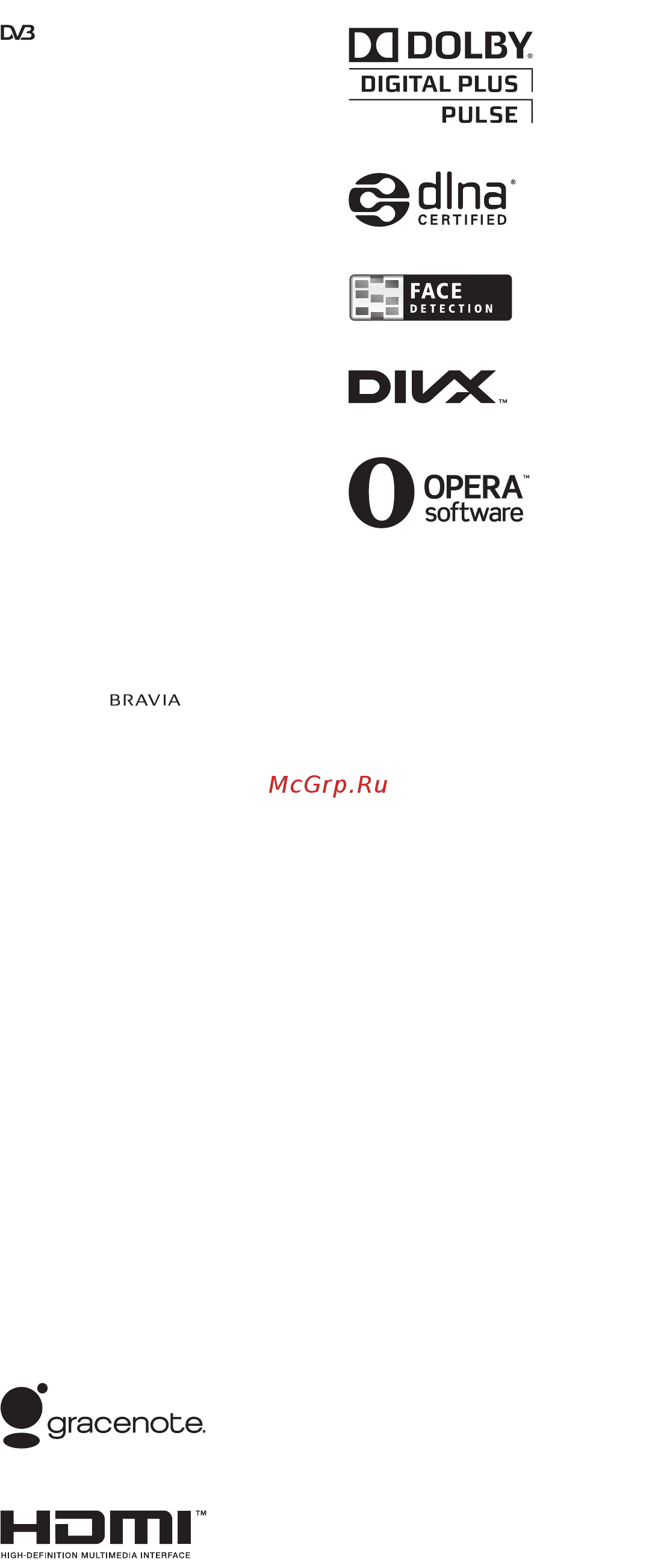 Sony BRAVIA KDL-46HX820 [32/188] Giôùi thieäu
