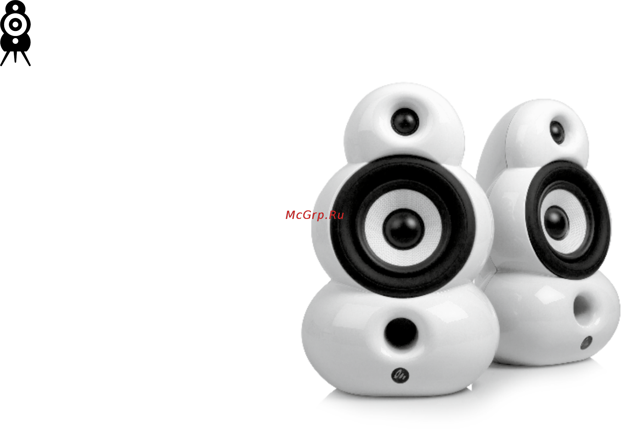 Podspeakers SmallPod Bluetooth MKII Black Инструкция по эксплуатации онлайн
