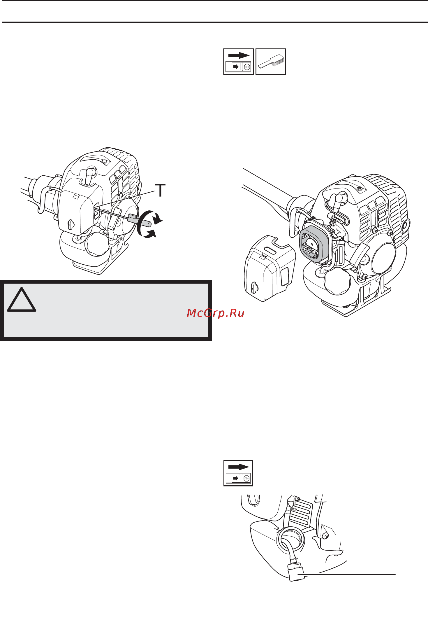 Husqvarna 143R-II [23/64] Karbüratör