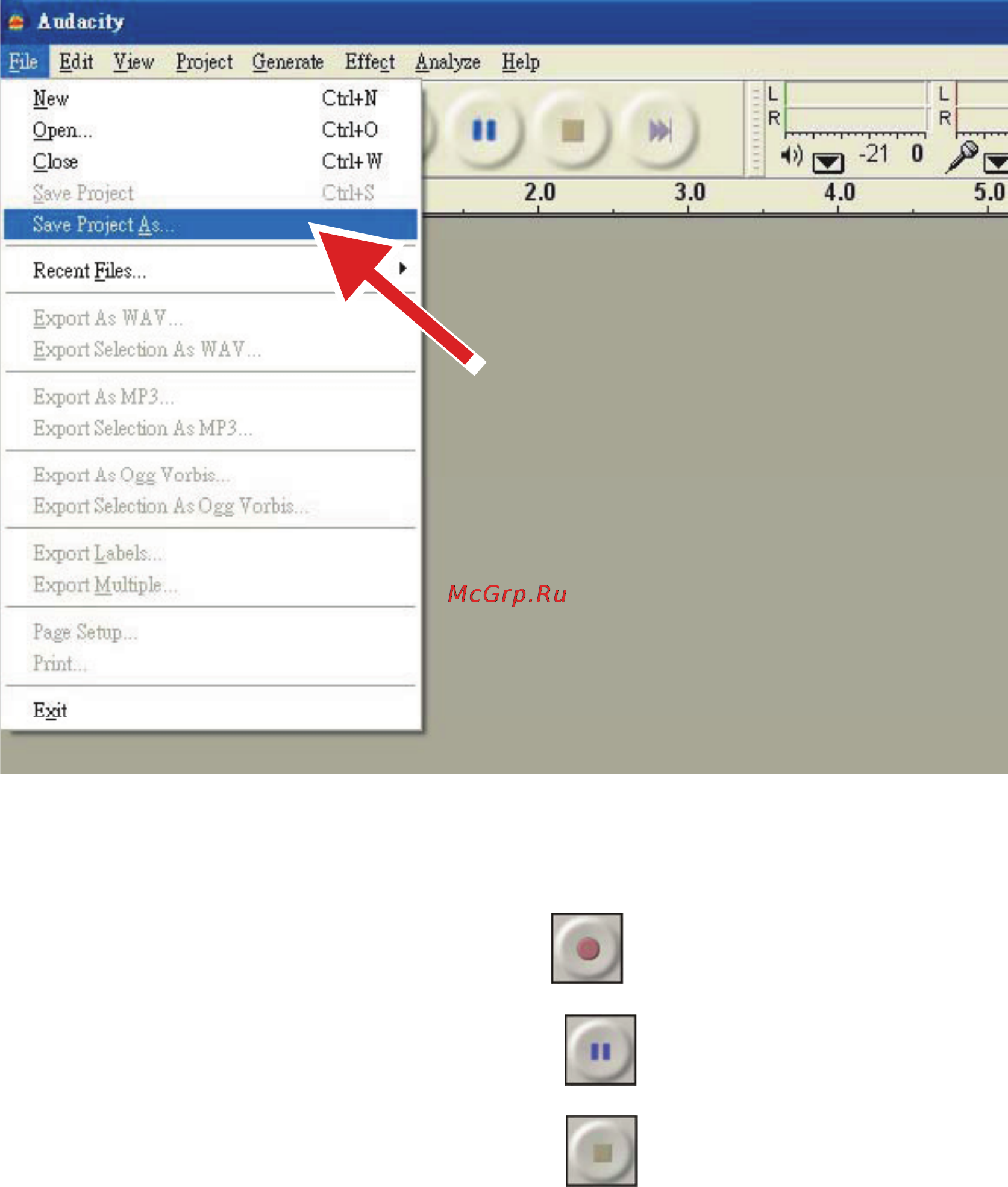 Music Hall USB-1 [9/11] Запись альбомов при помощи audacity