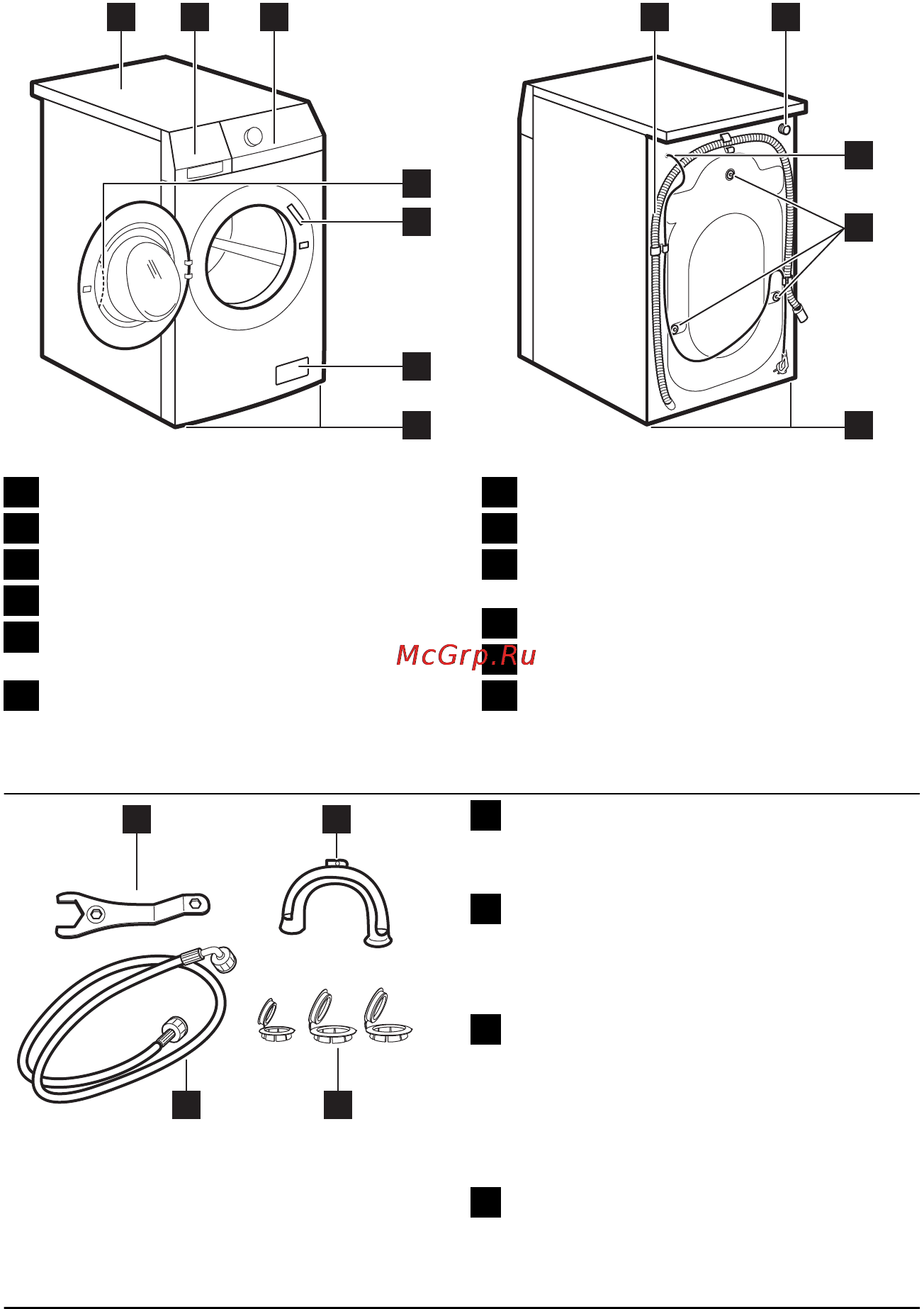 AEG L56006SL [7/34] Описание изделия