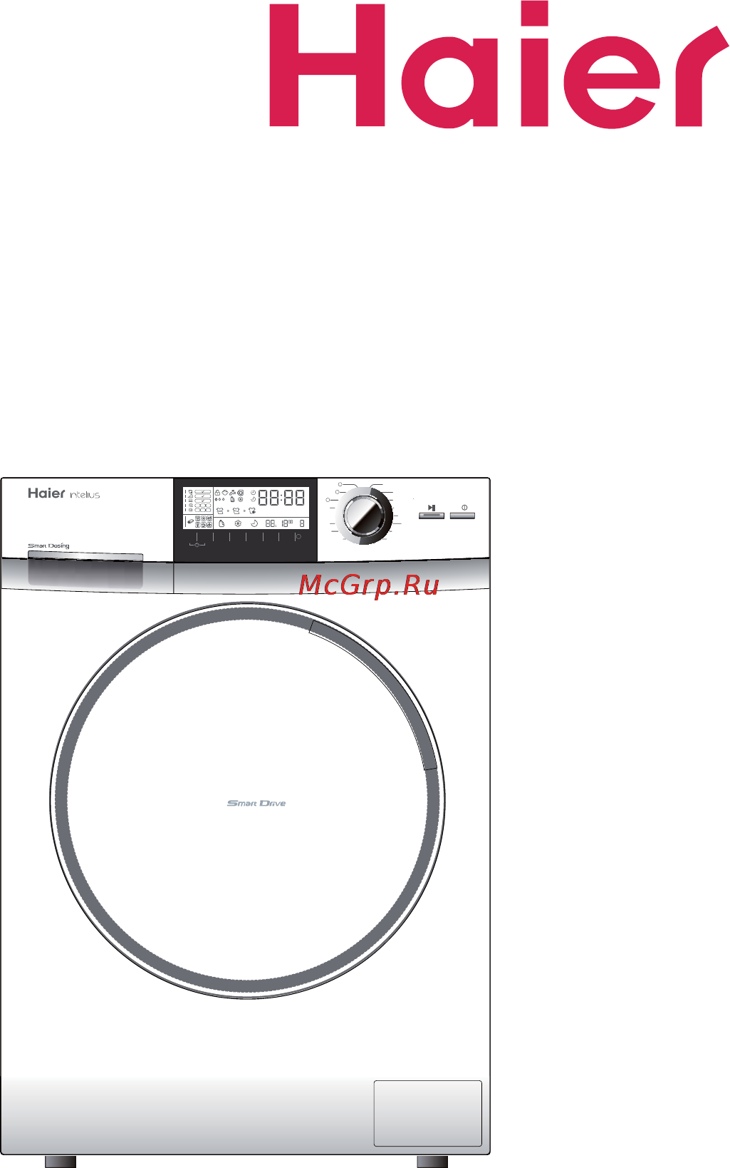 Haier Intelius HW80-BD1626 Инструкция по эксплуатации онлайн