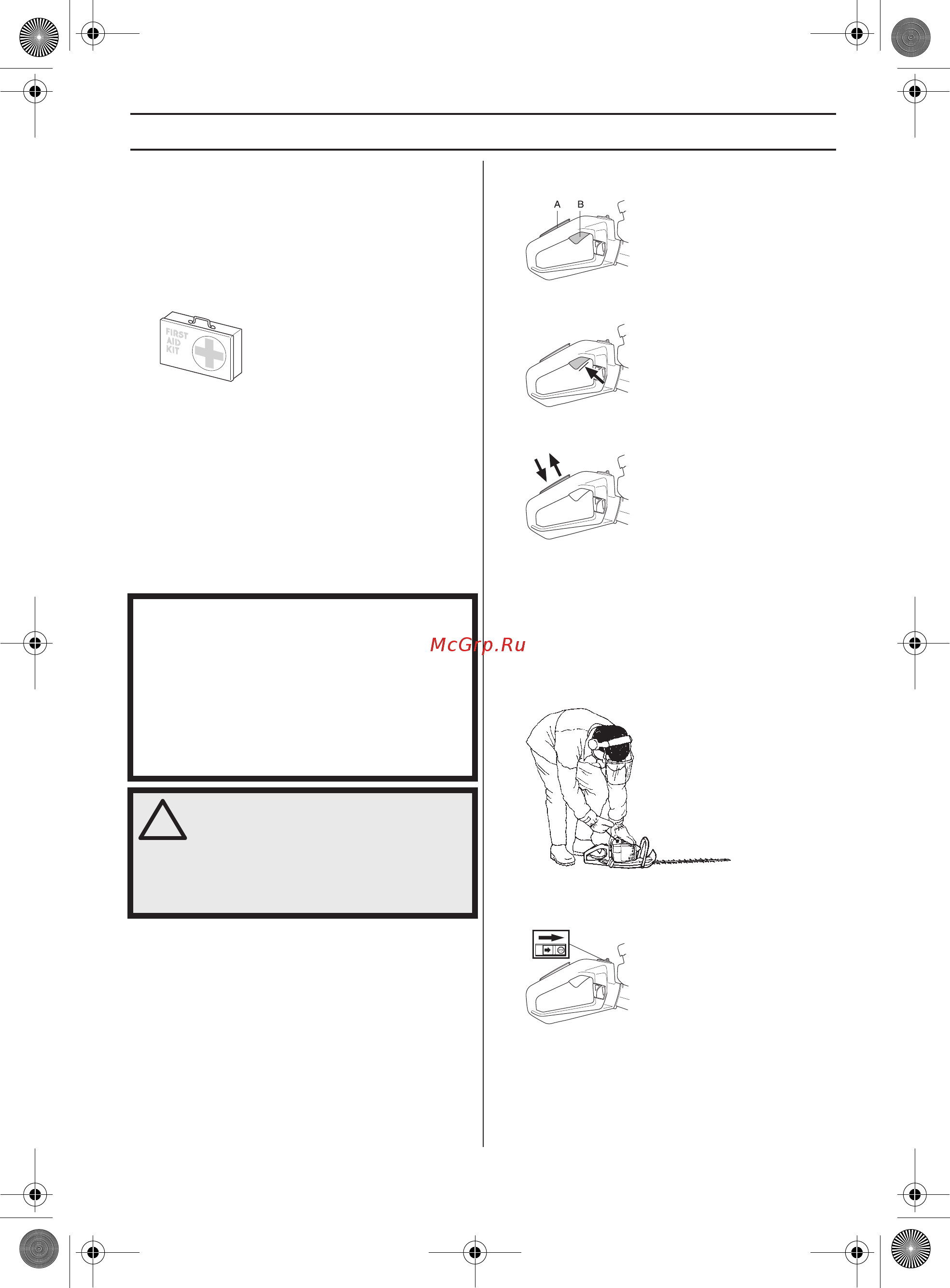 Husqvarna 122HD60 [45/532] Generelle sikkerhedsinstruktioner