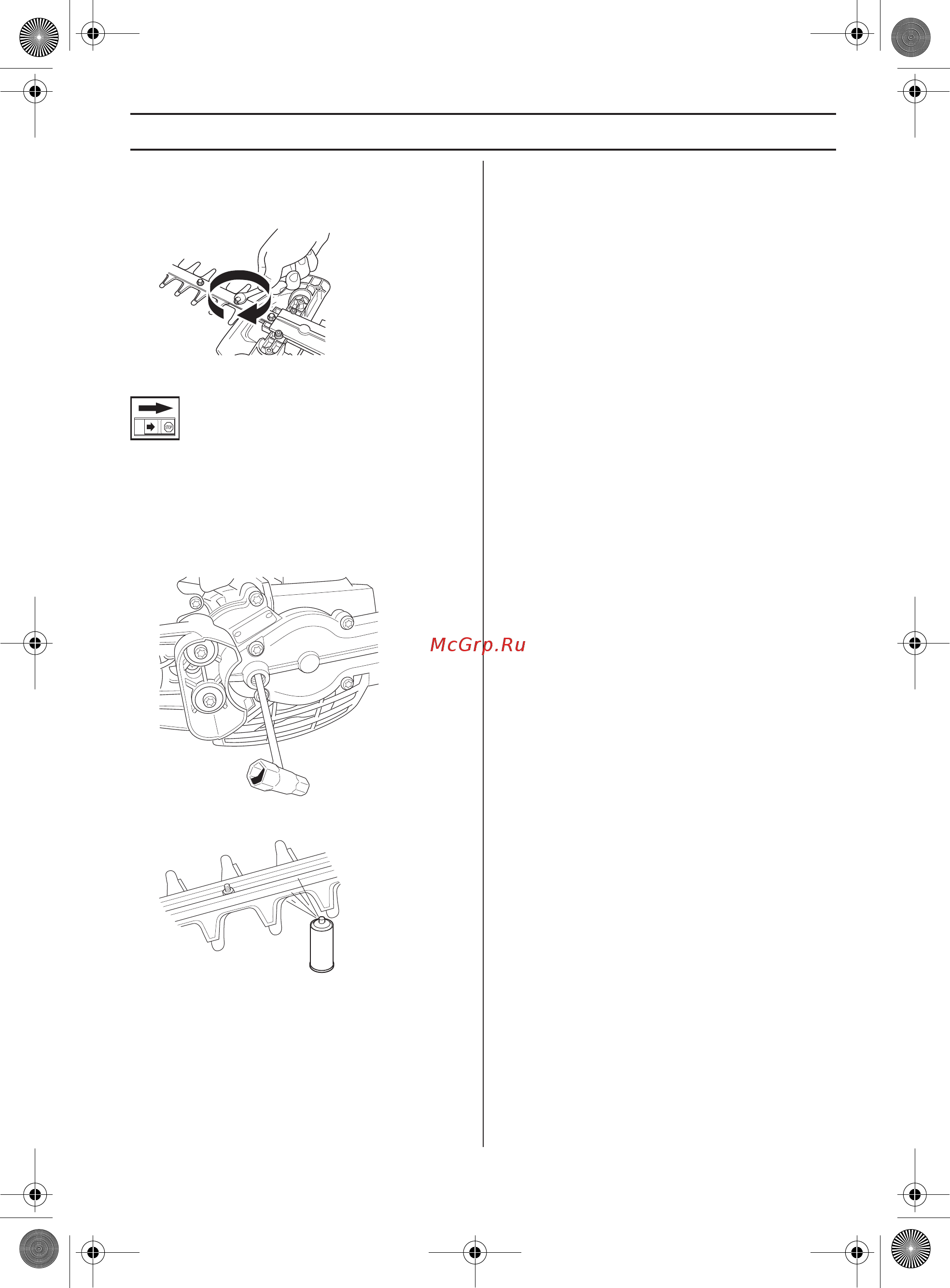 Husqvarna 122HD60 (9665324-01) [527/532] Kesme birimi