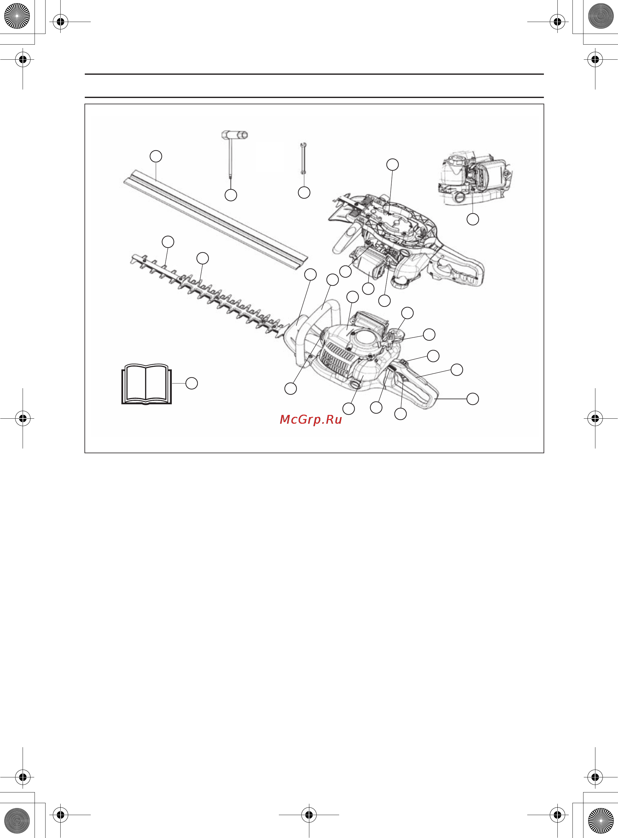 Husqvarna 226HD60S [147/471] Wat is wat
