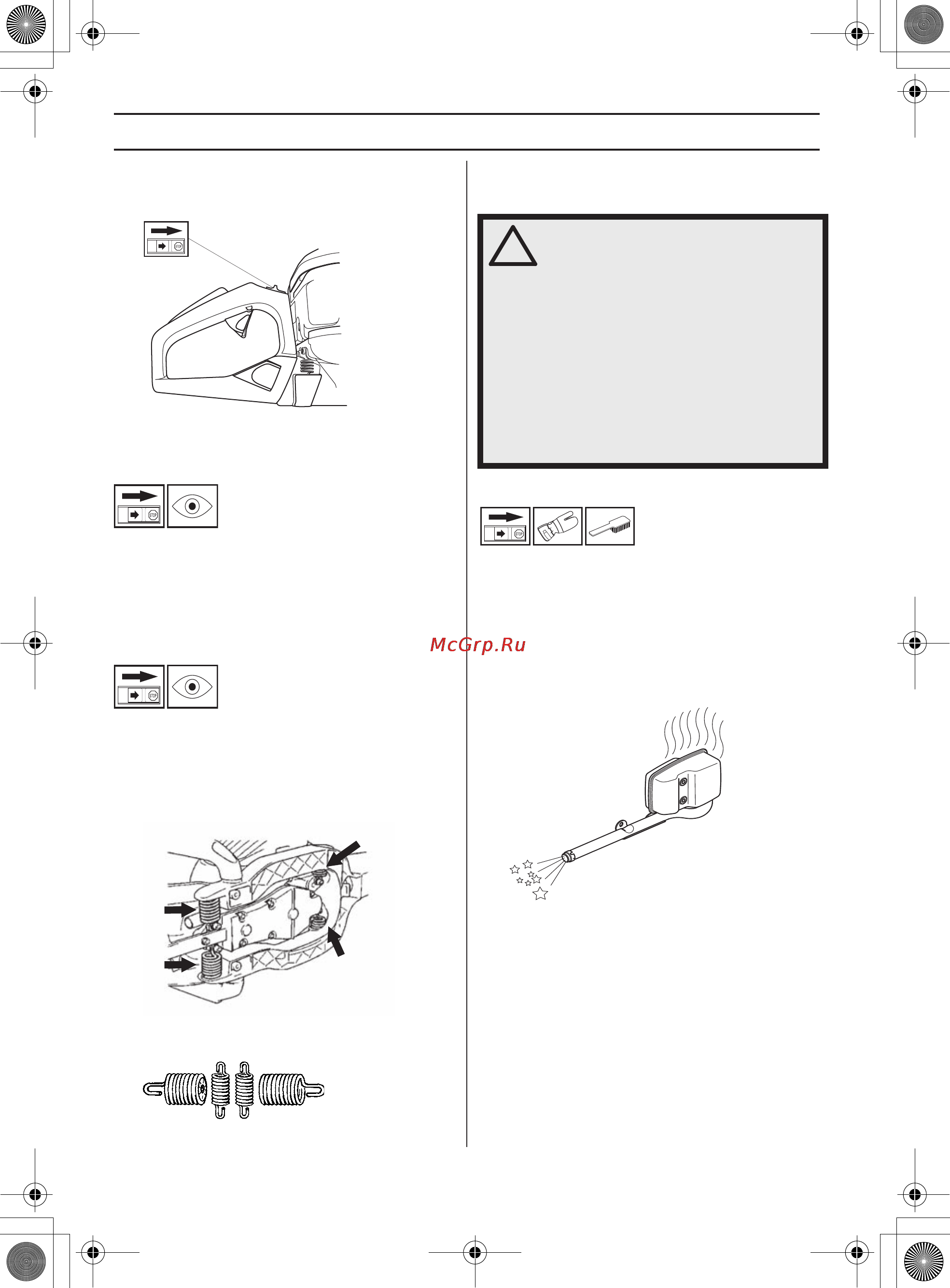 Husqvarna 226HD60S [28/471] Allmänna säkerhetsinstruktioner