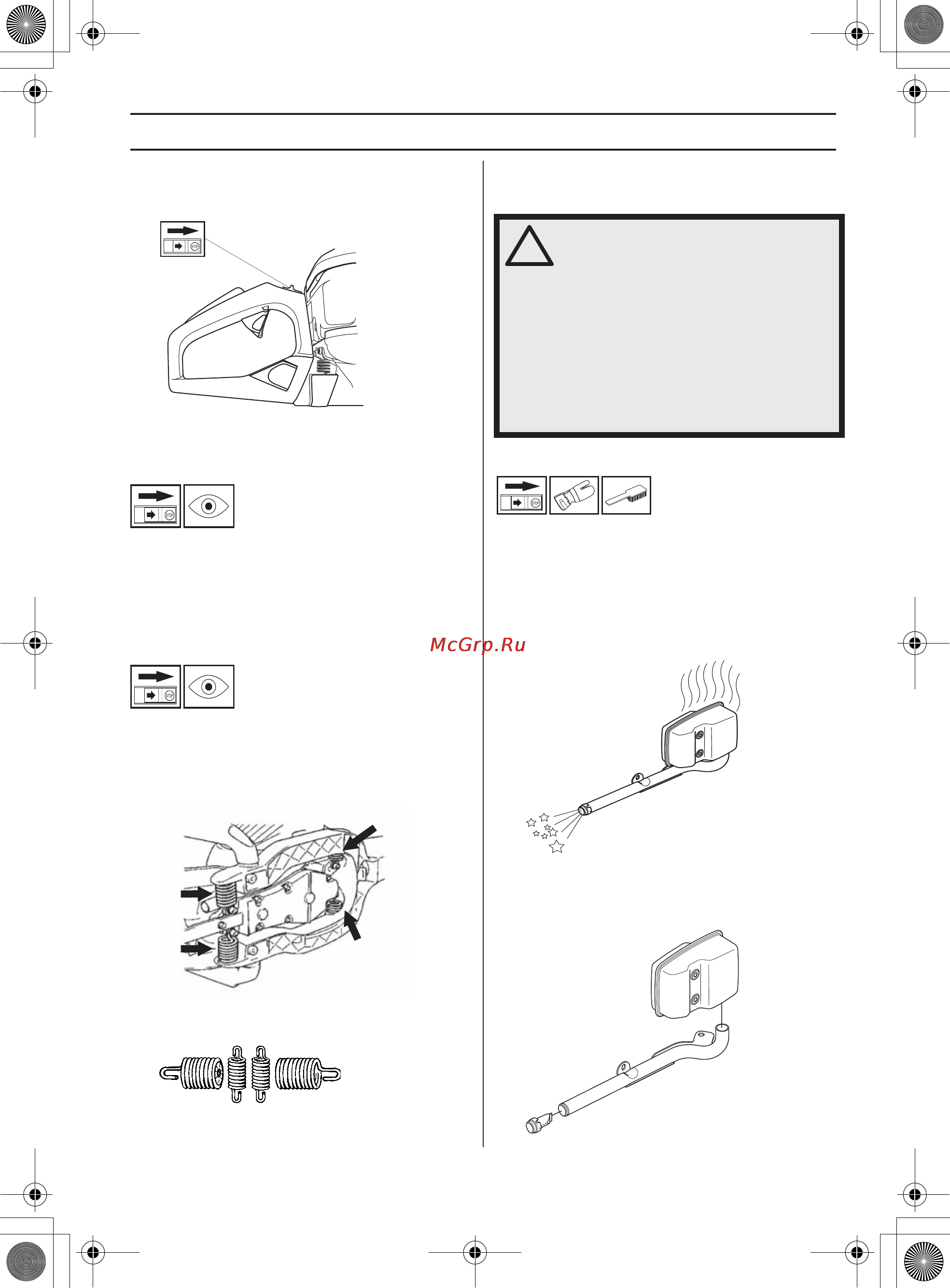 Husqvarna 226HD60S [313/471] Vseobecné bezpeònostné opatrenia