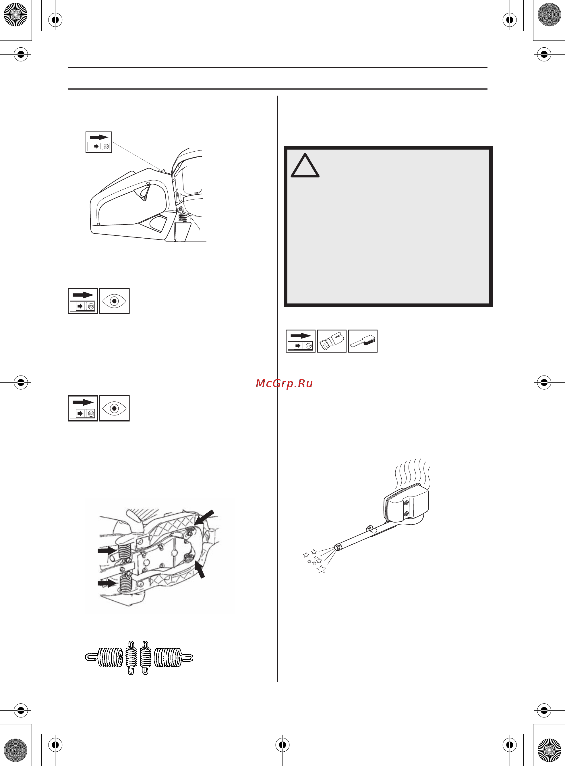 Husqvarna 226HD60S [48/471] Generelle sikkerhedsinstruktioner