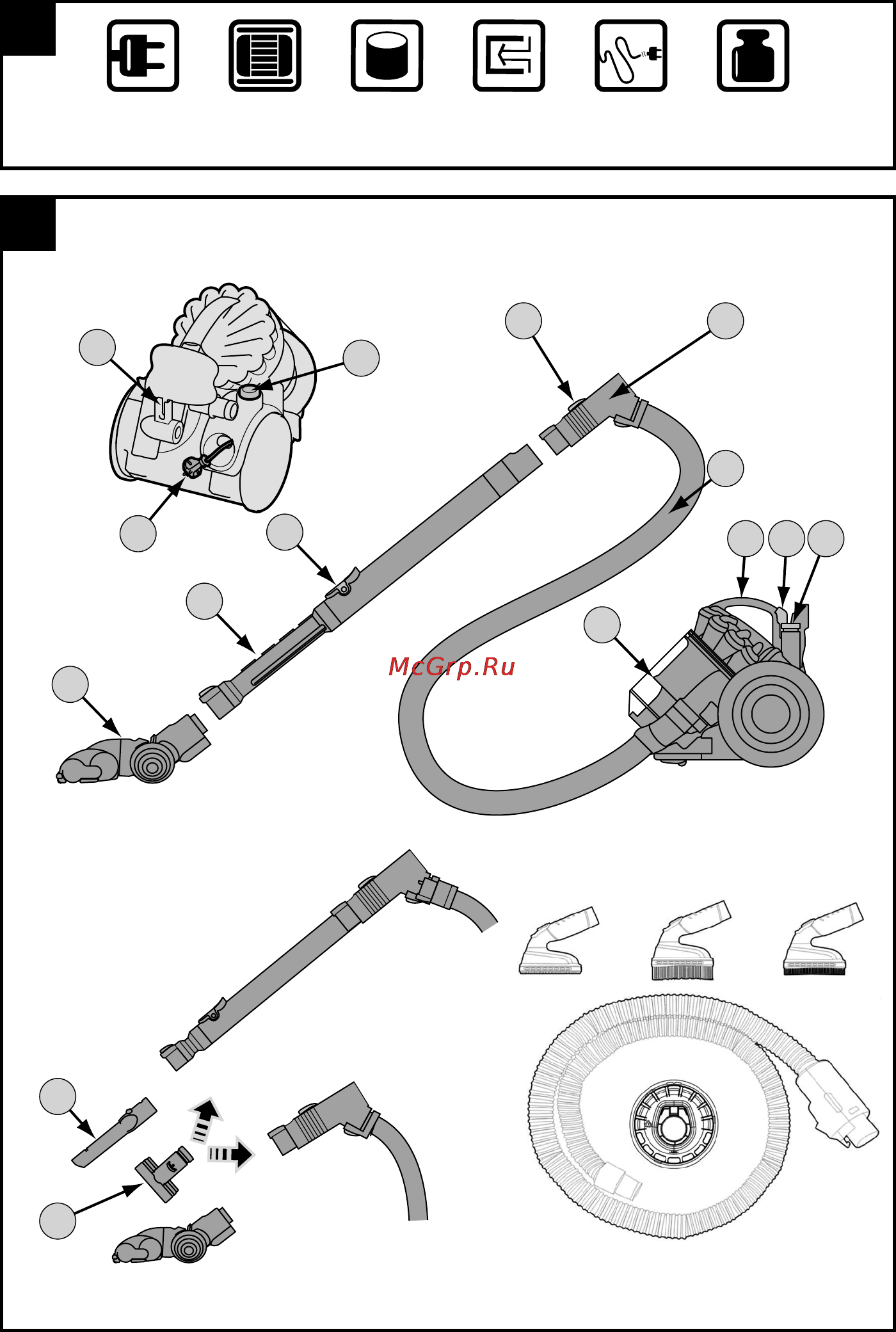 Bort BSS-1800N-Pet Инструкция по эксплуатации онлайн [3/28] 86646