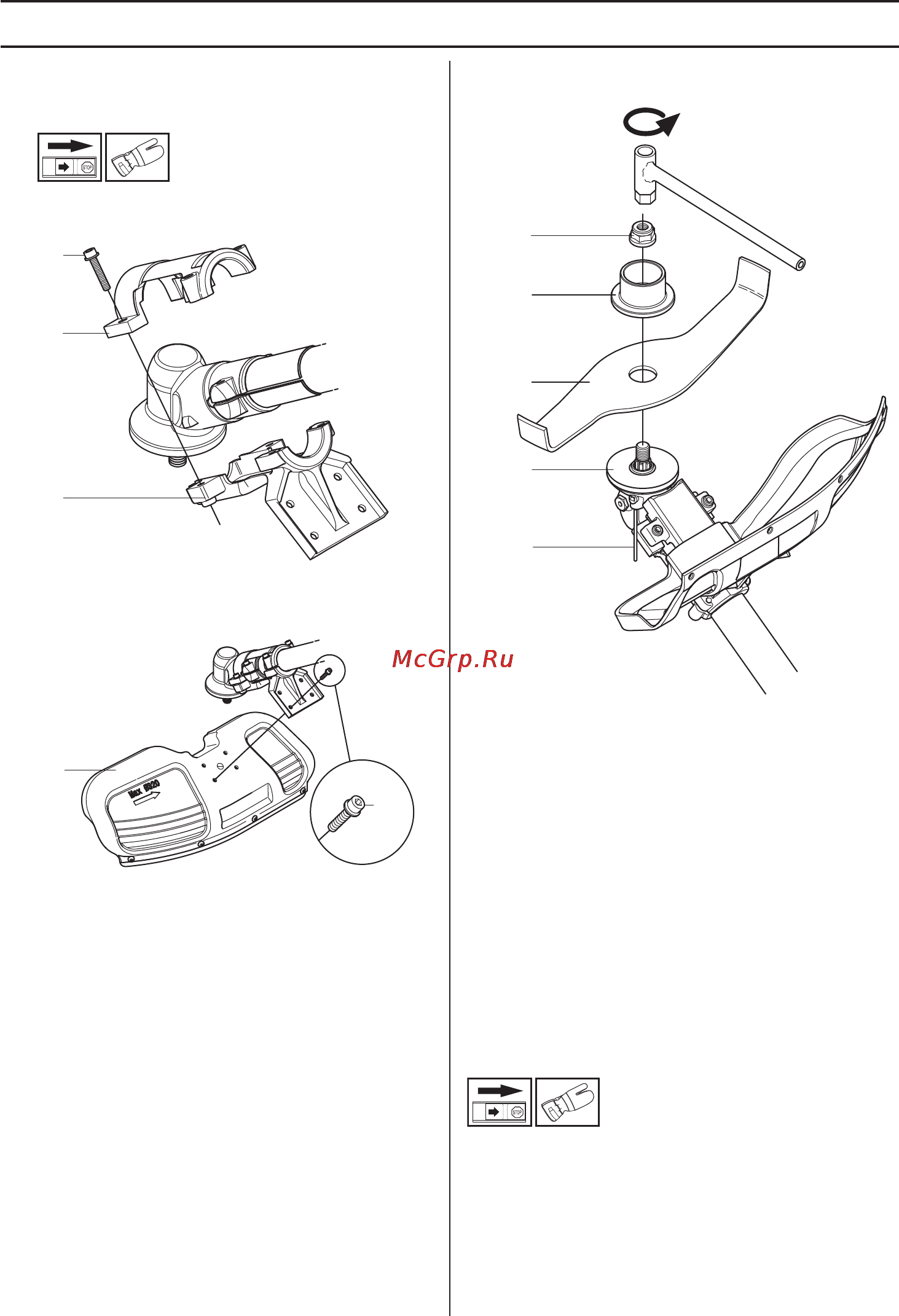 Husqvarna 555FX [19/52] Сборка