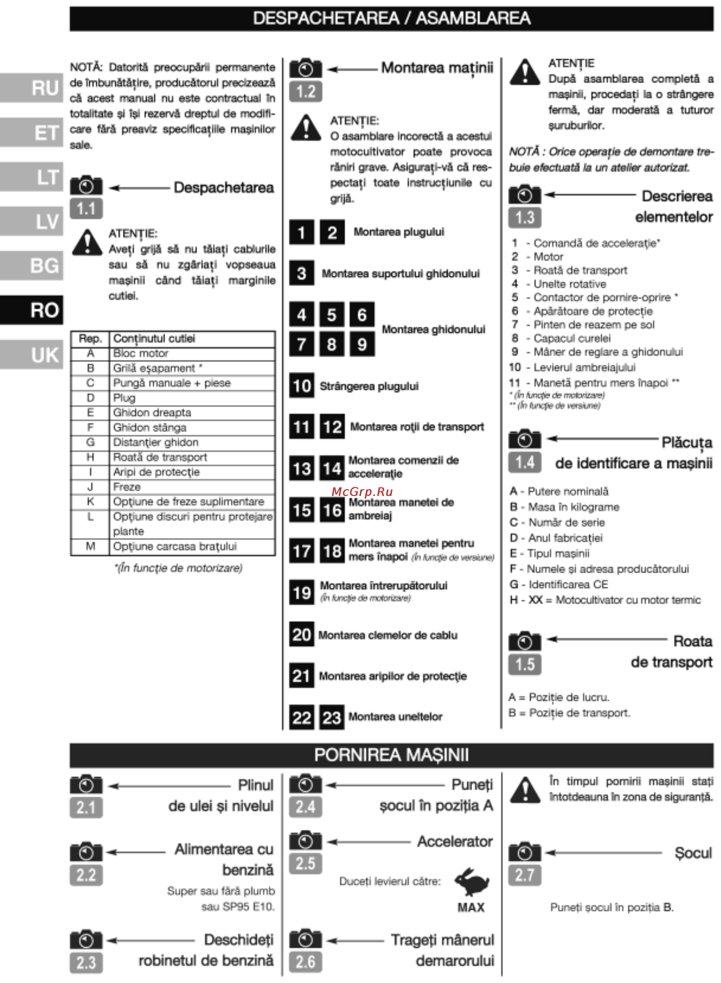 Husqvarna TF 224 Инструкция по эксплуатации онлайн [38/48] 86662
