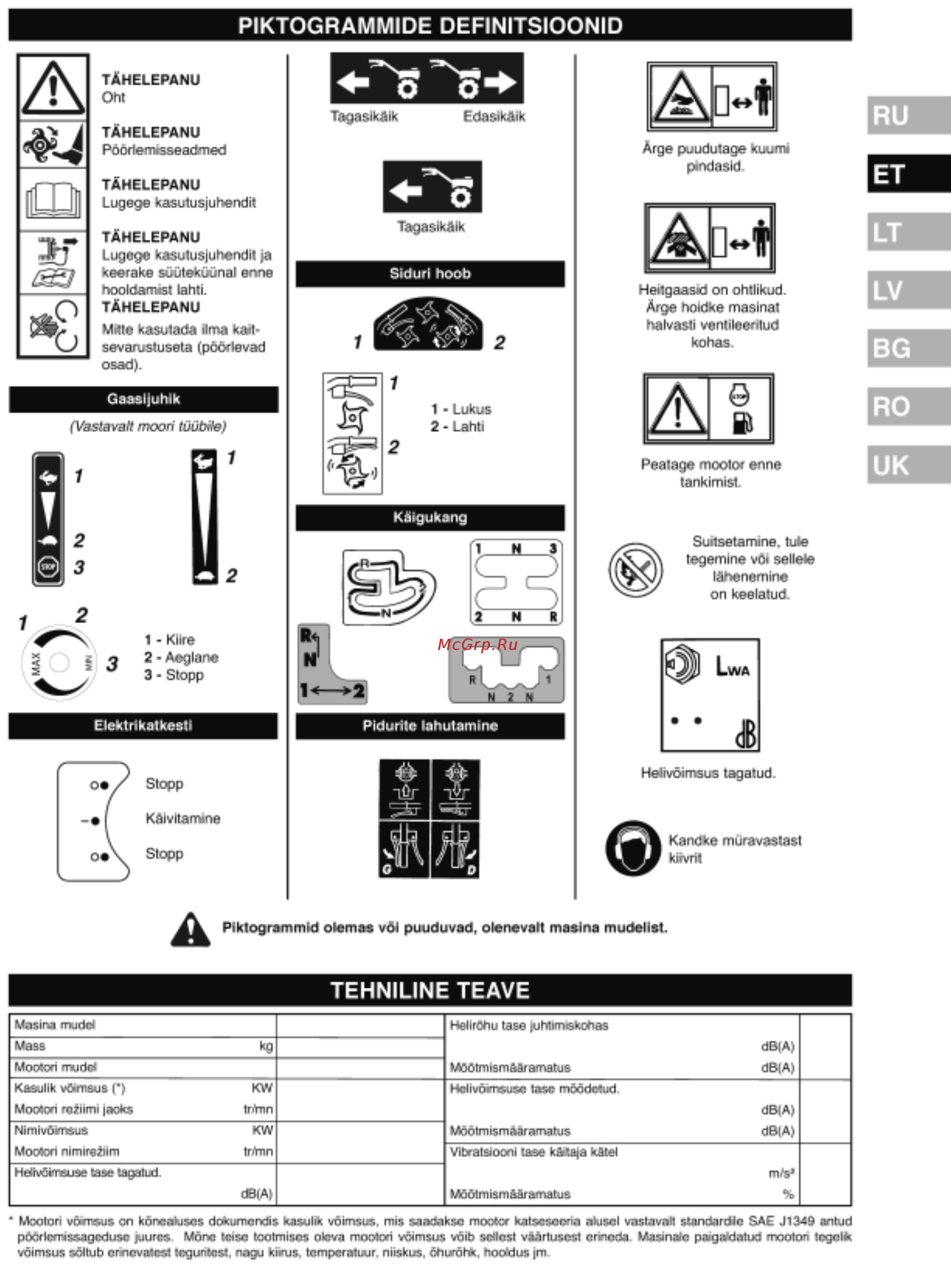 Husqvarna TF536 (9670246-01) [15/48] En709 1997 a4 2009