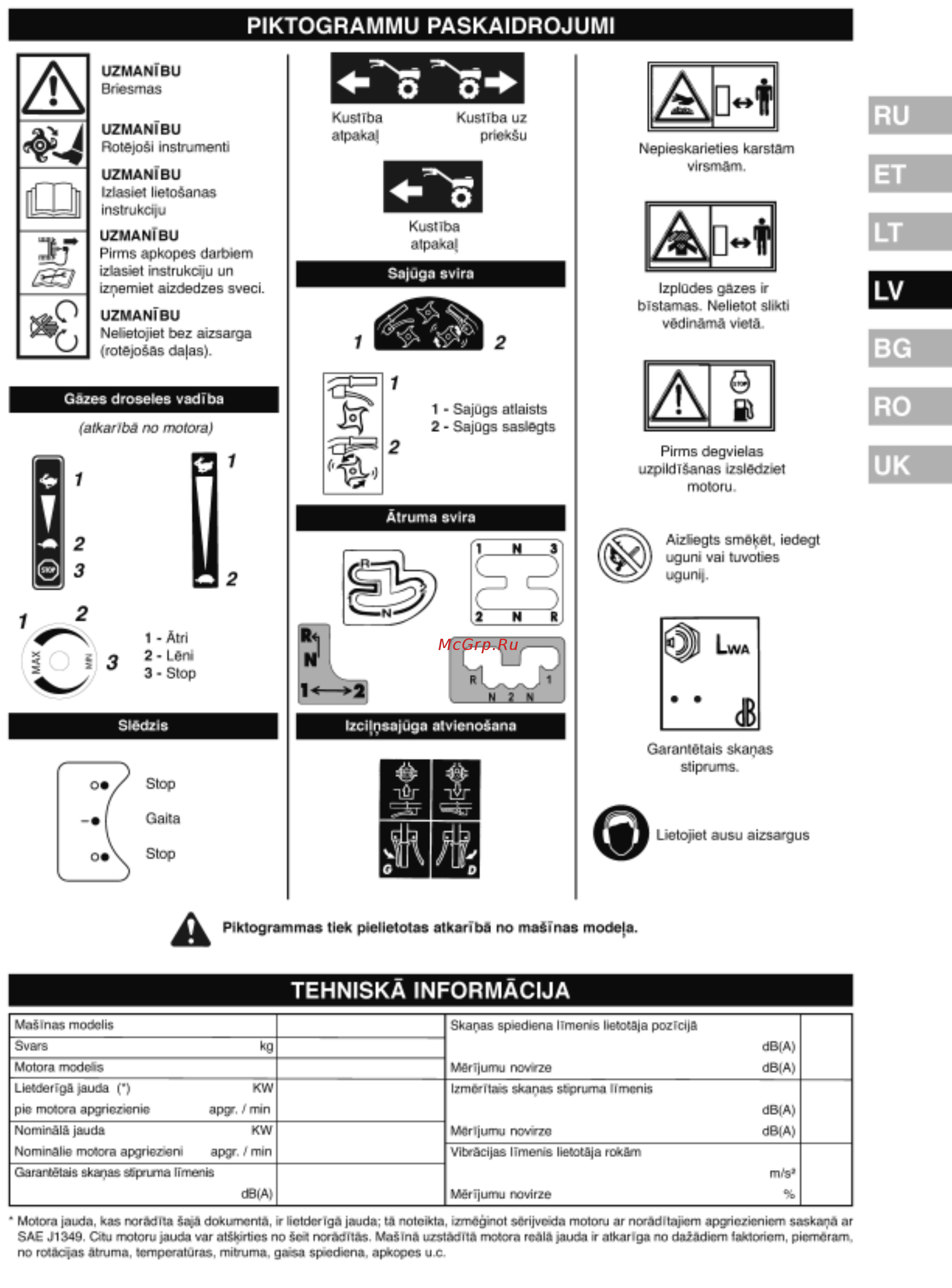 Husqvarna TF536 (9670246-01) [25/48] En709 1997 a4 2009