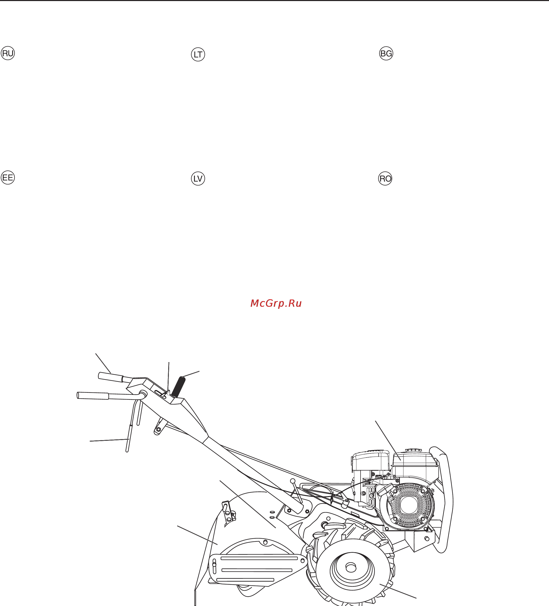 Husqvarna TR 430 Инструкция по эксплуатации онлайн [13/60] 86676