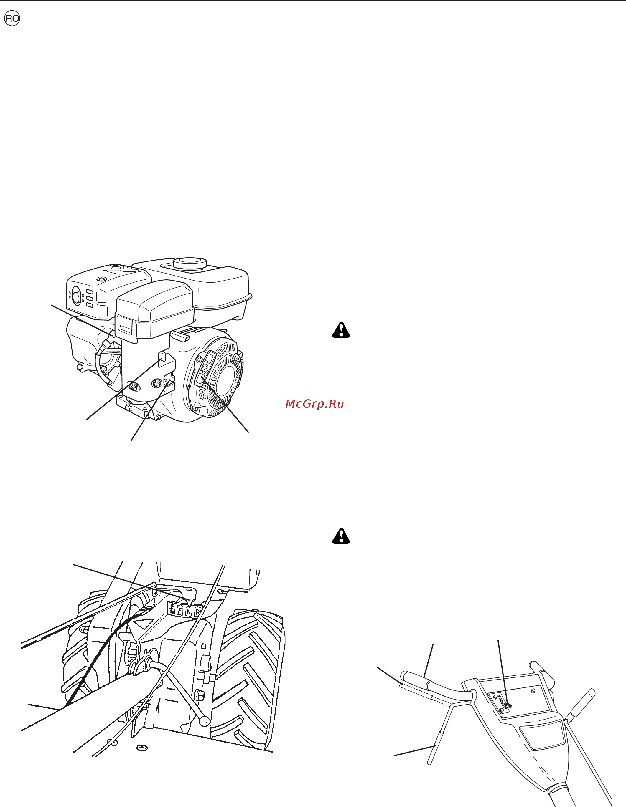 Husqvarna TR 430 [22/60] Avertisment