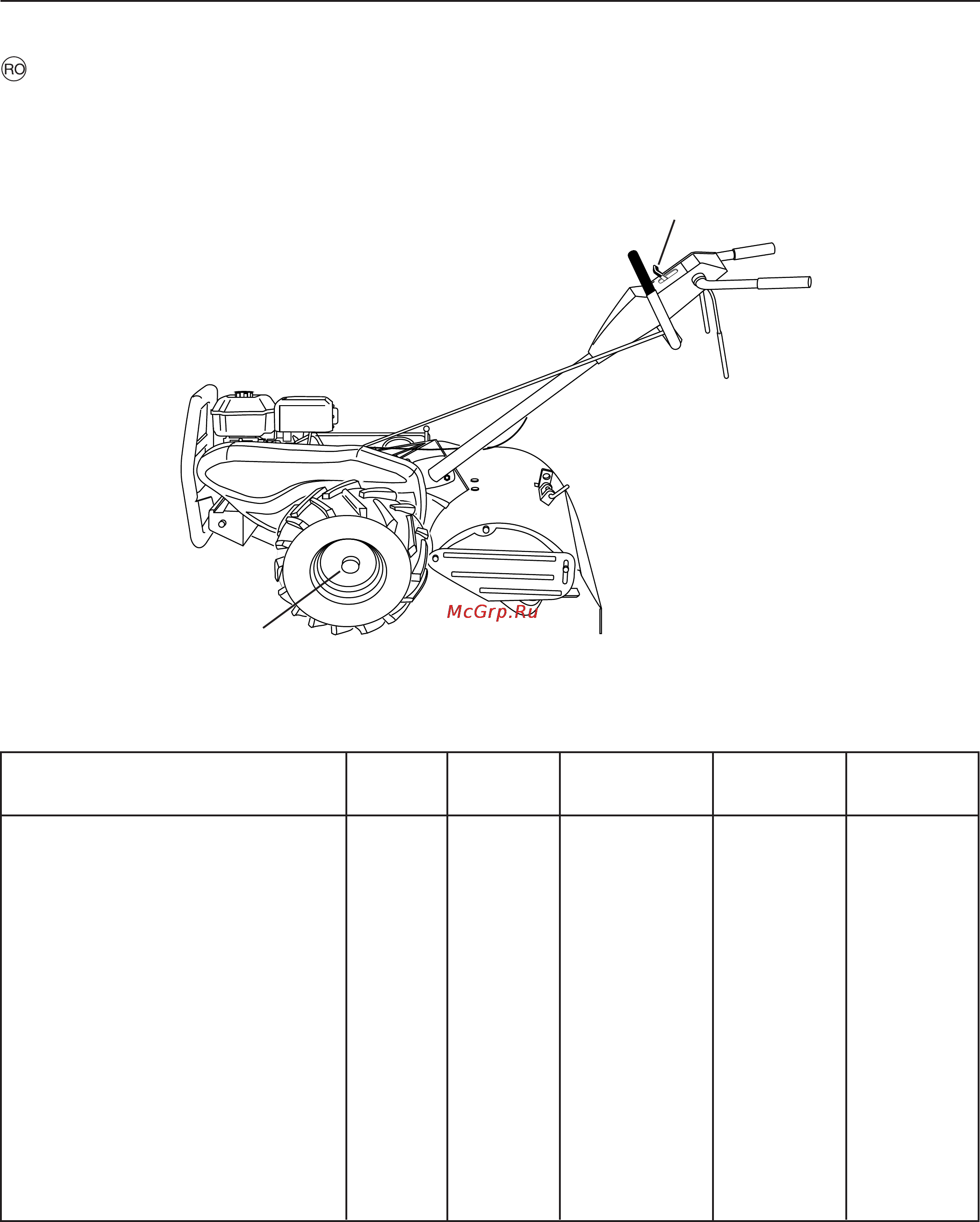 Husqvarna TR 430 Инструкция по эксплуатации онлайн [45/60] 86676