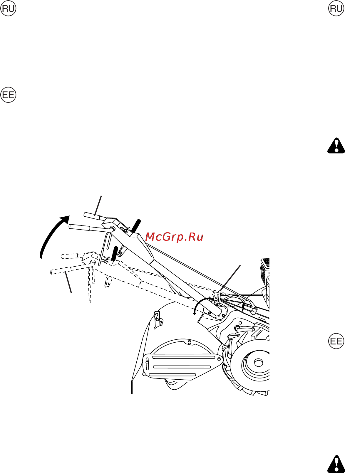 Husqvarna TR 430 [46/60] Ремонт и регулировка 5 remont ja reguleerimine 5 remontas ir taisymas 5 labošana un regulēšana 5 поправка и регулиране 5 reparaţii şi reglaje
