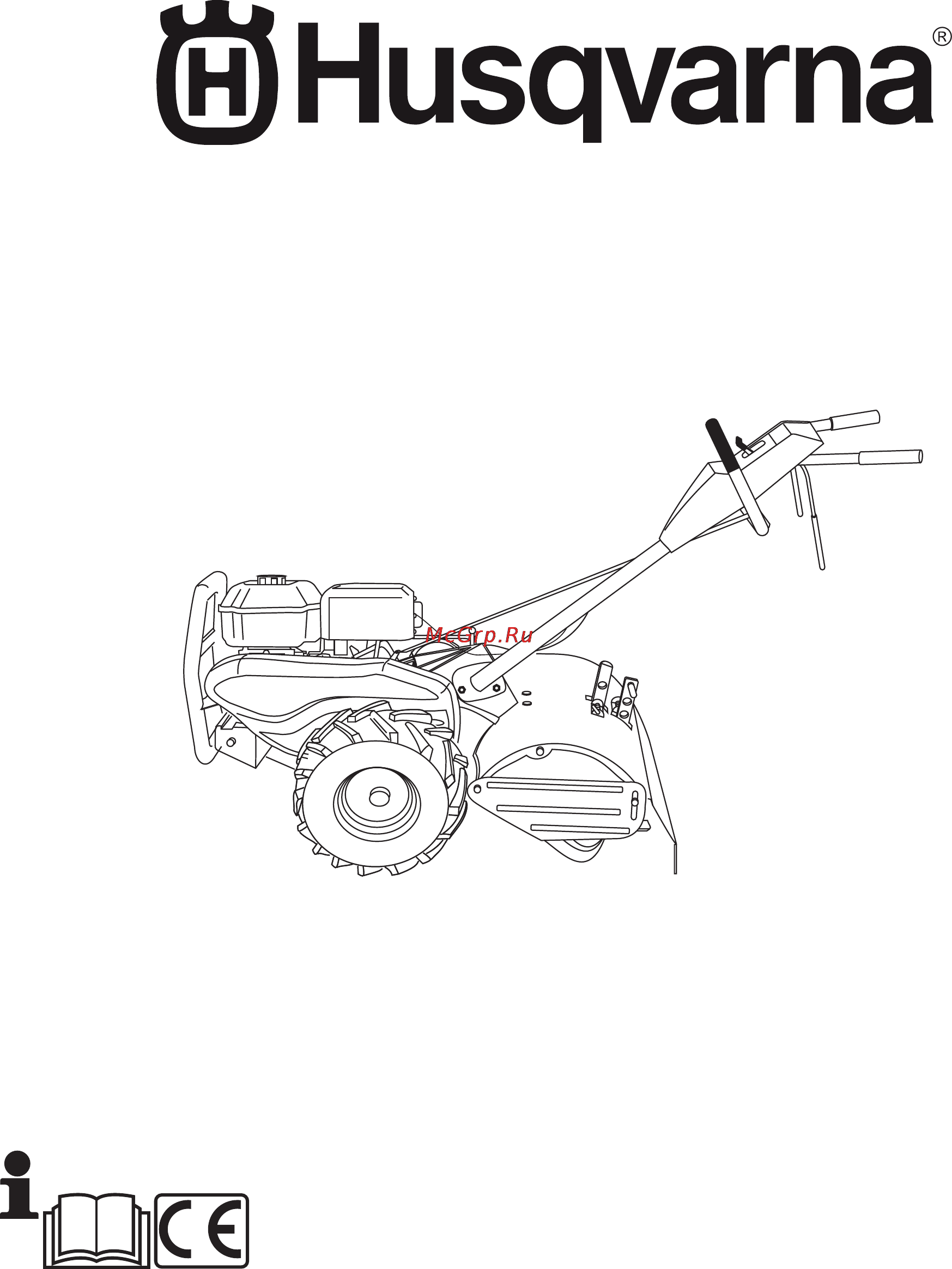 Husqvarna TR 430 Dual Инструкция по эксплуатации онлайн