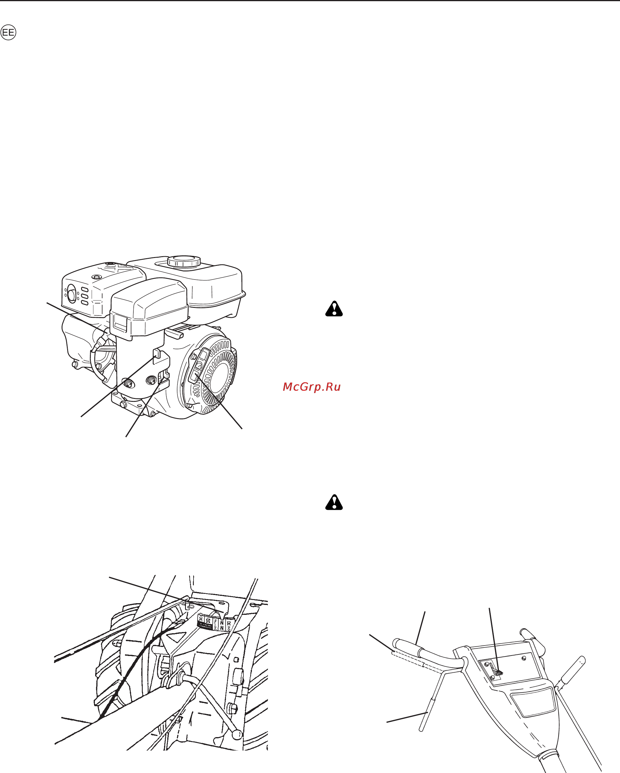 Husqvarna TR 430 Dual [18/60] Hoiatus