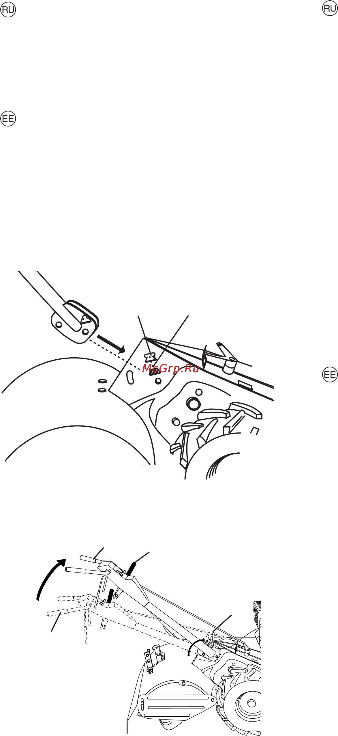 Husqvarna TR 430 Dual [7/60] Сборка 2 kokkupanek 2 montažas 2 montāža 2 сглобяване 2 montarea