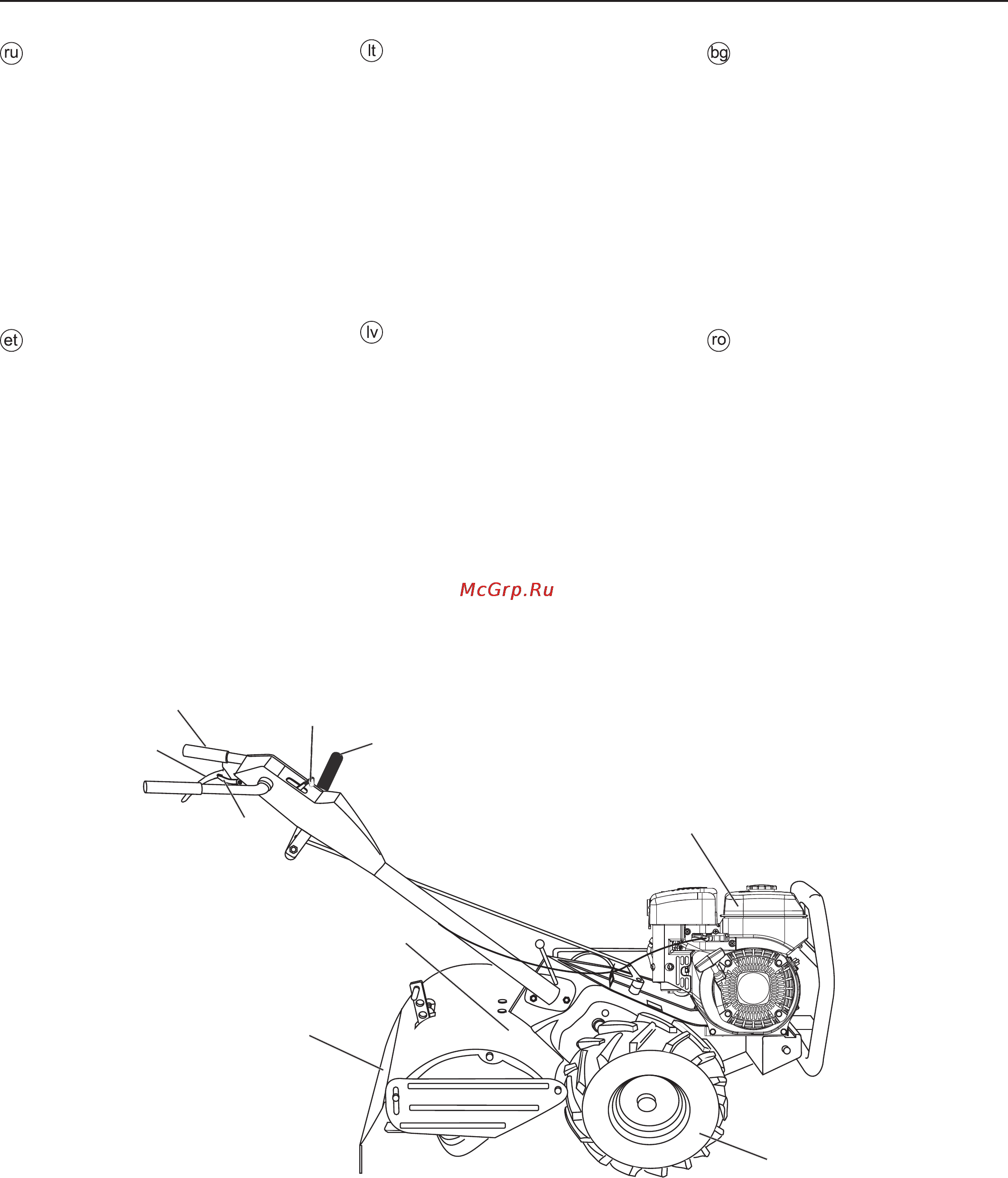 Husqvarna TR 530 Инструкция по эксплуатации онлайн [13/52] 86682