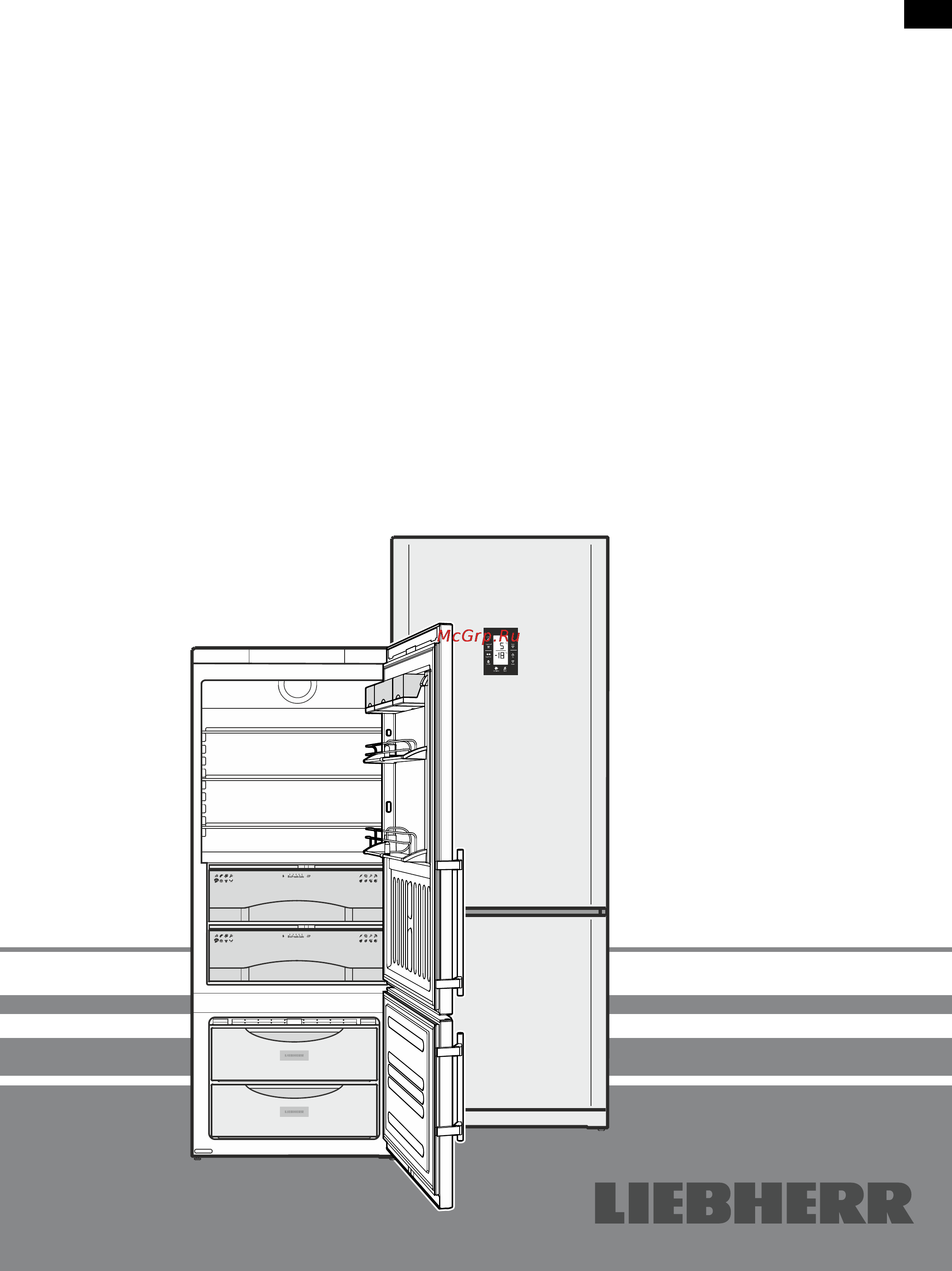 Liebherr CBNP 5156-20 Инструкция по эксплуатации онлайн