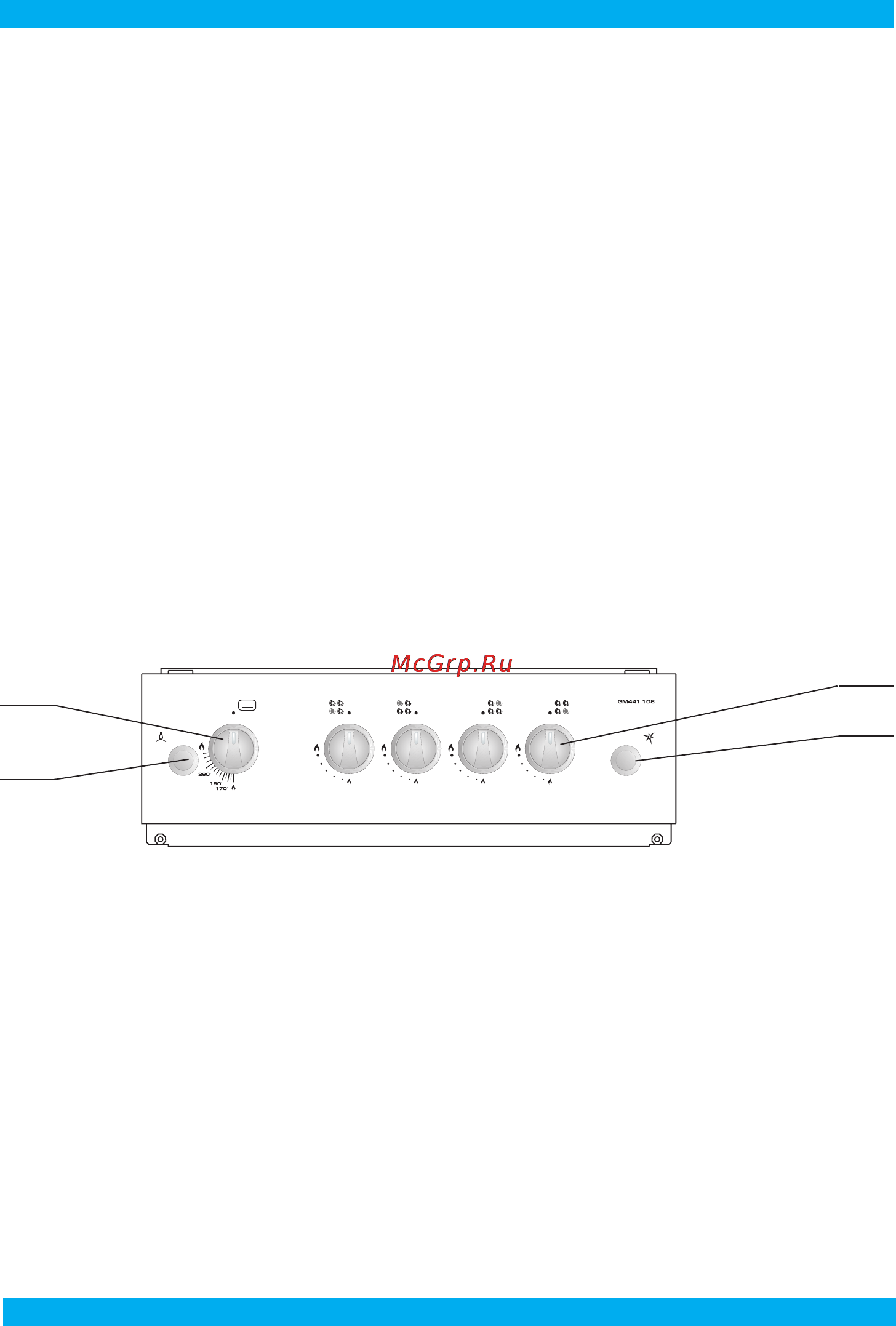 Darina GM 4M42 002 [12/36] Горелки стола