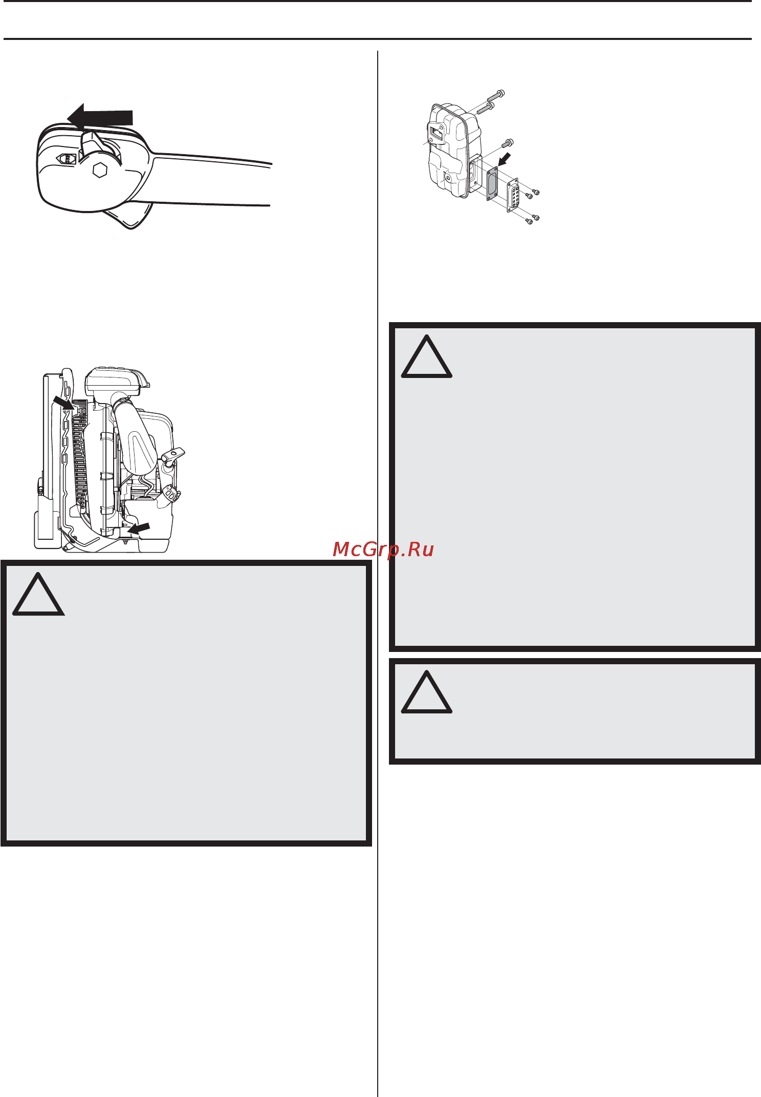 Husqvarna 580BTS [100/458] Instructions de securite